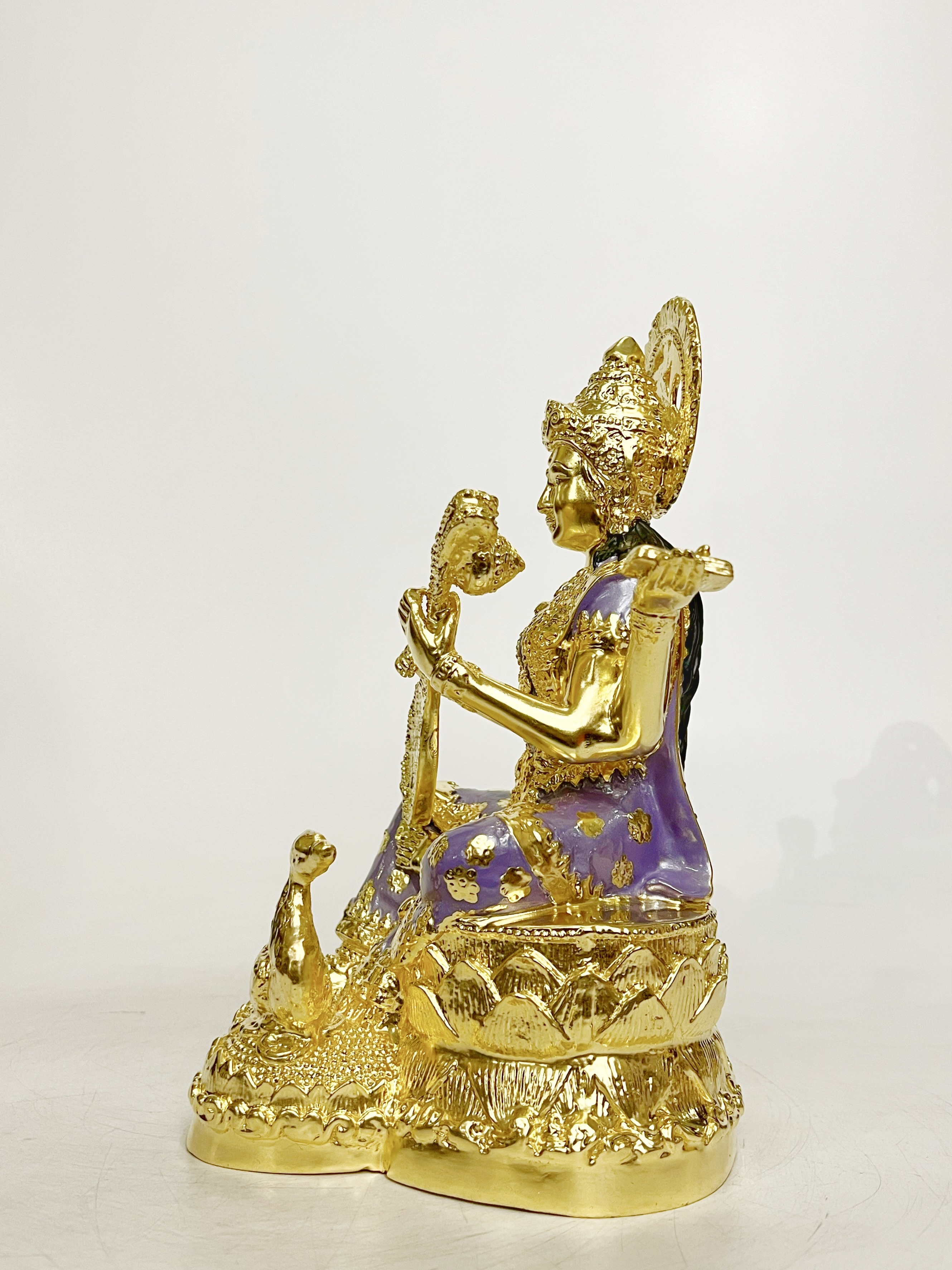 พระสุรัสวดี พระสรัสวดี หน้าตัก 5 นิ้ว