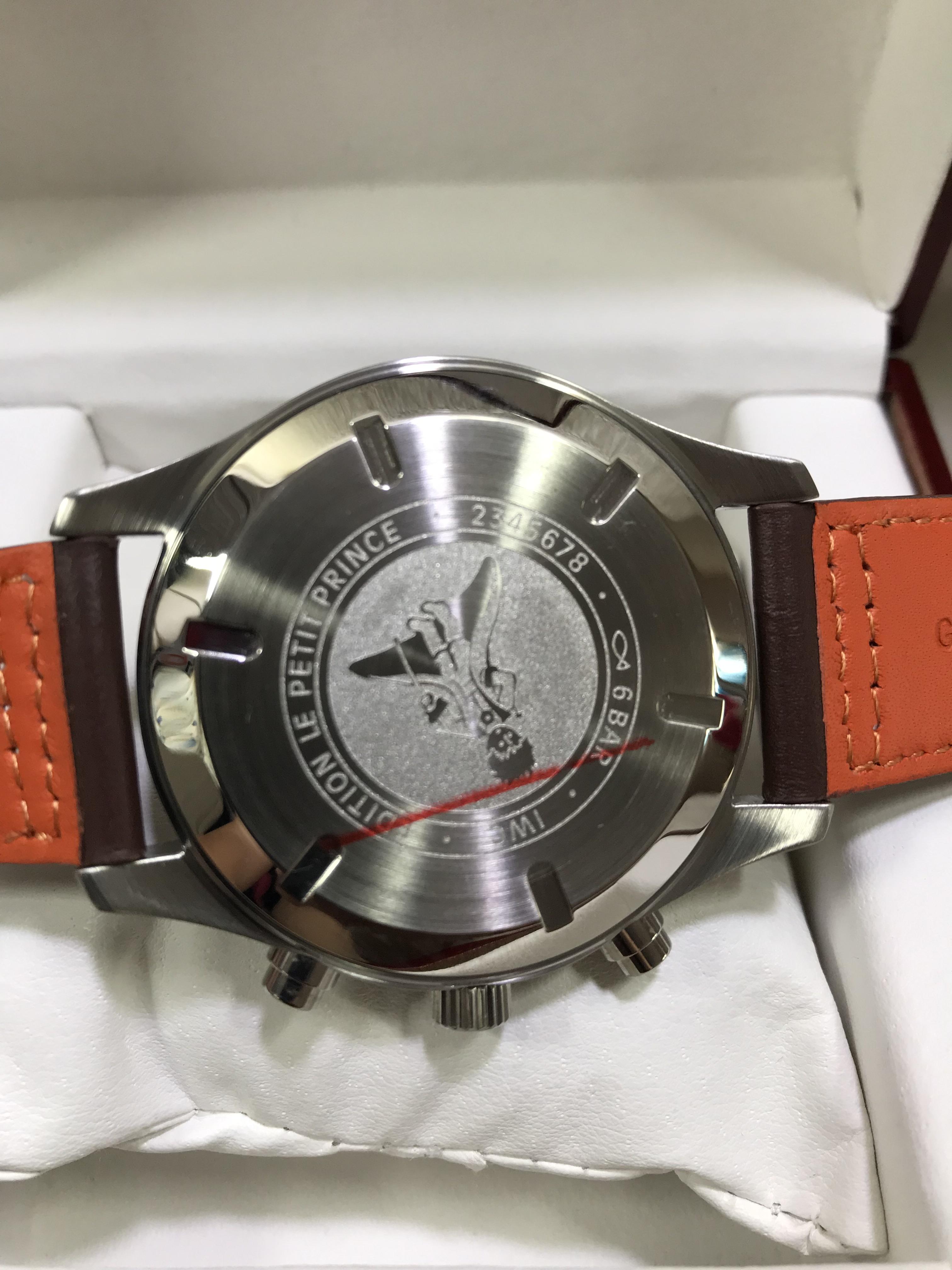 IWC Pilot Chronograph (3777)