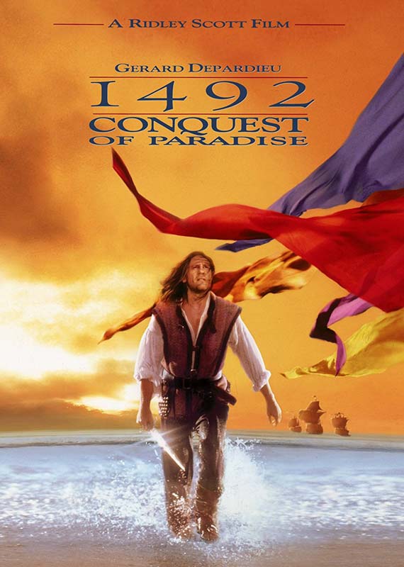 Ridley Scott 's 1492 Conquest of Paradise : ศตวรรษตัดขอบโลก [1992] - เสียงอังกฤษ / บรรยายไทย