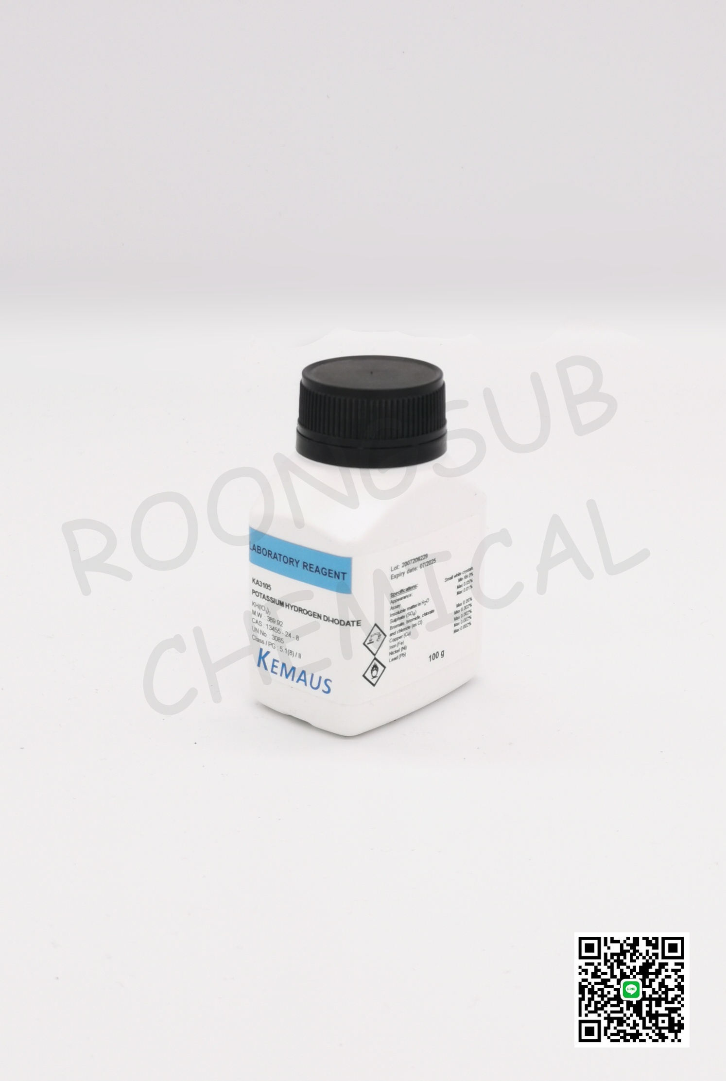POTASSIUM HYDROGEN DI-IODATE
