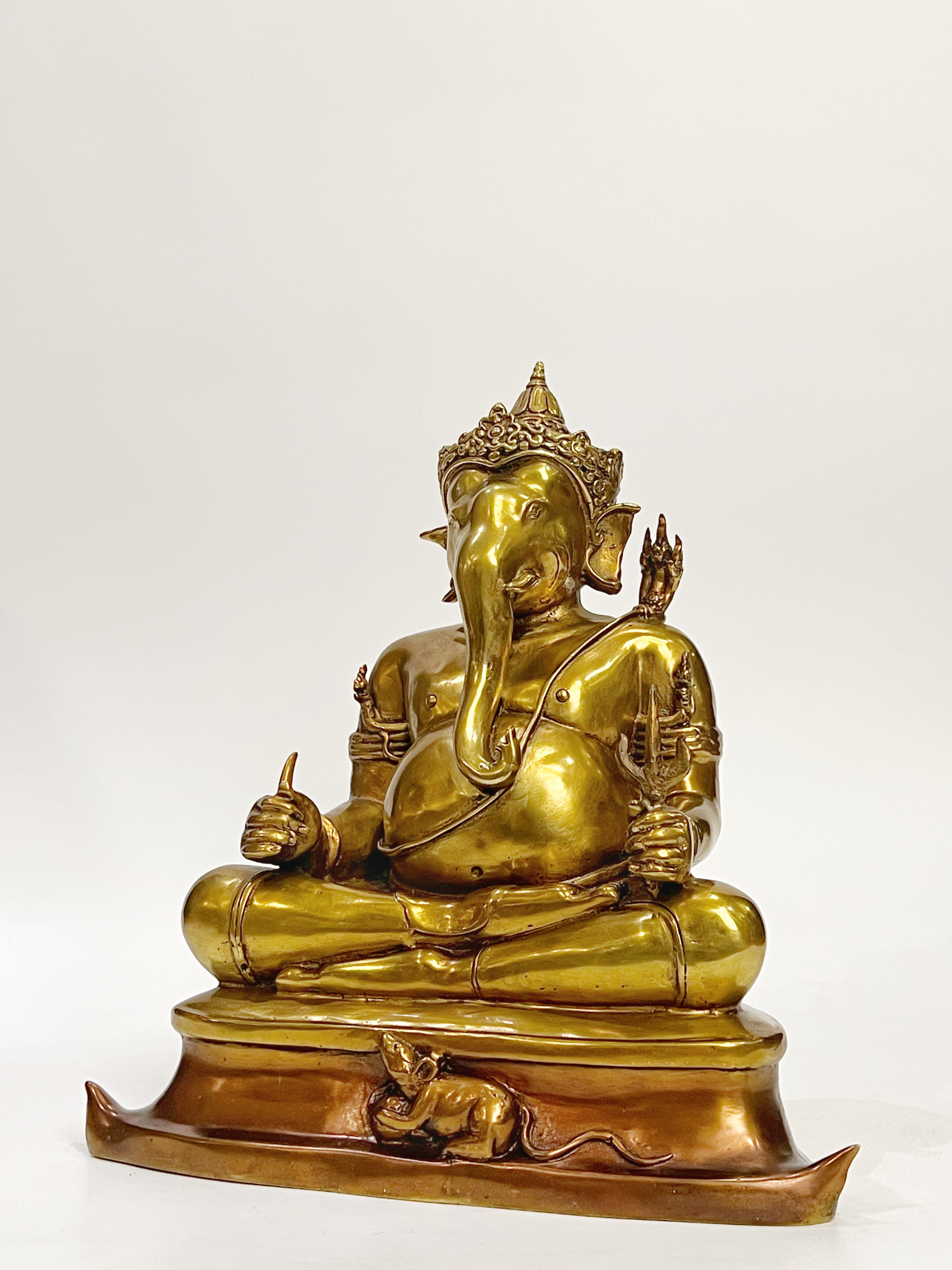 พระพิฆเนศพิมพ์โบราณ หน้าตัก 9 นิ้ว (นำฤกษ์พิเศษ 99999)