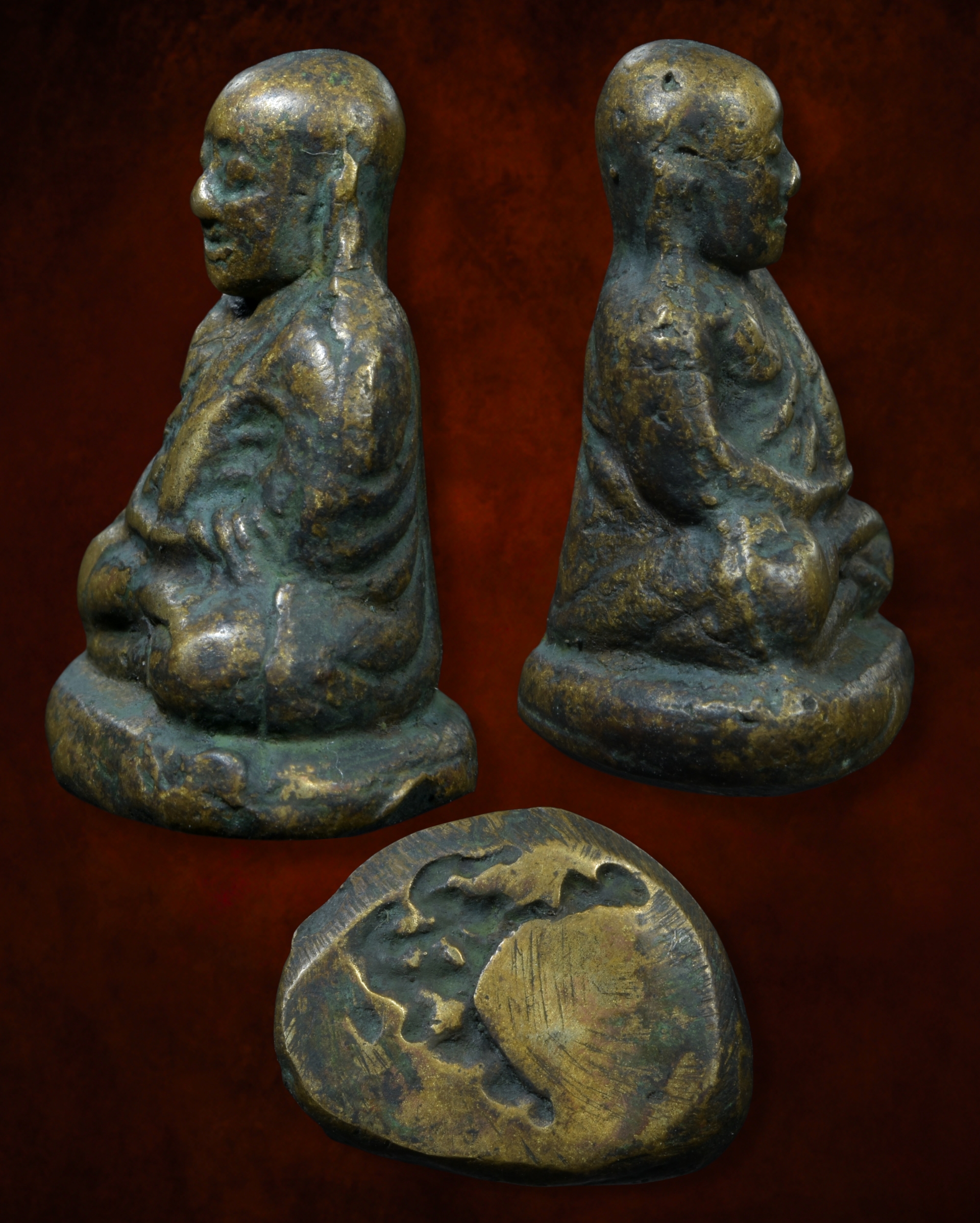 หลวงพ่อเงิน พิมพ์ขี้ตา