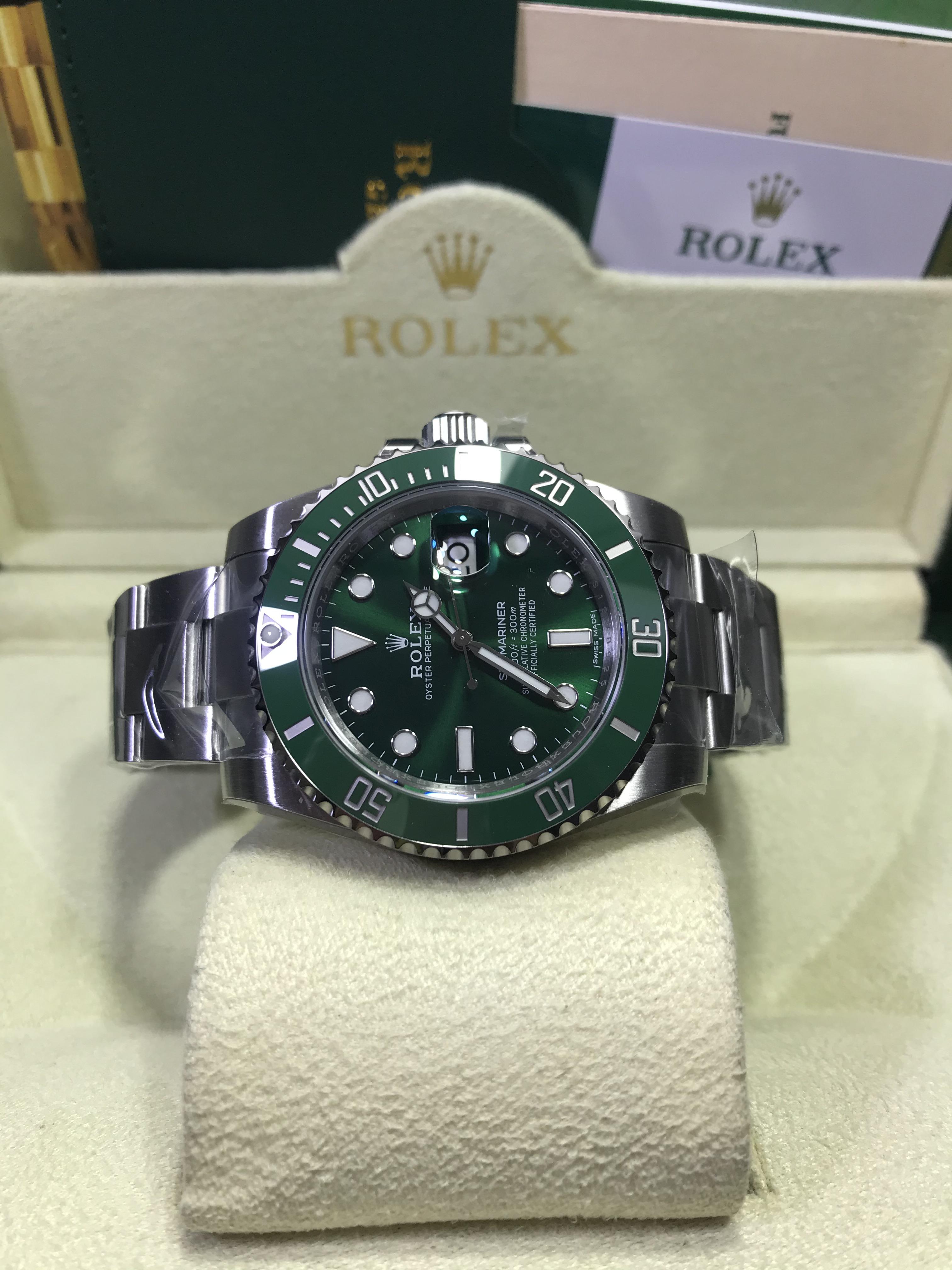 Rolex Submariner Hulk (Swiss vsf)