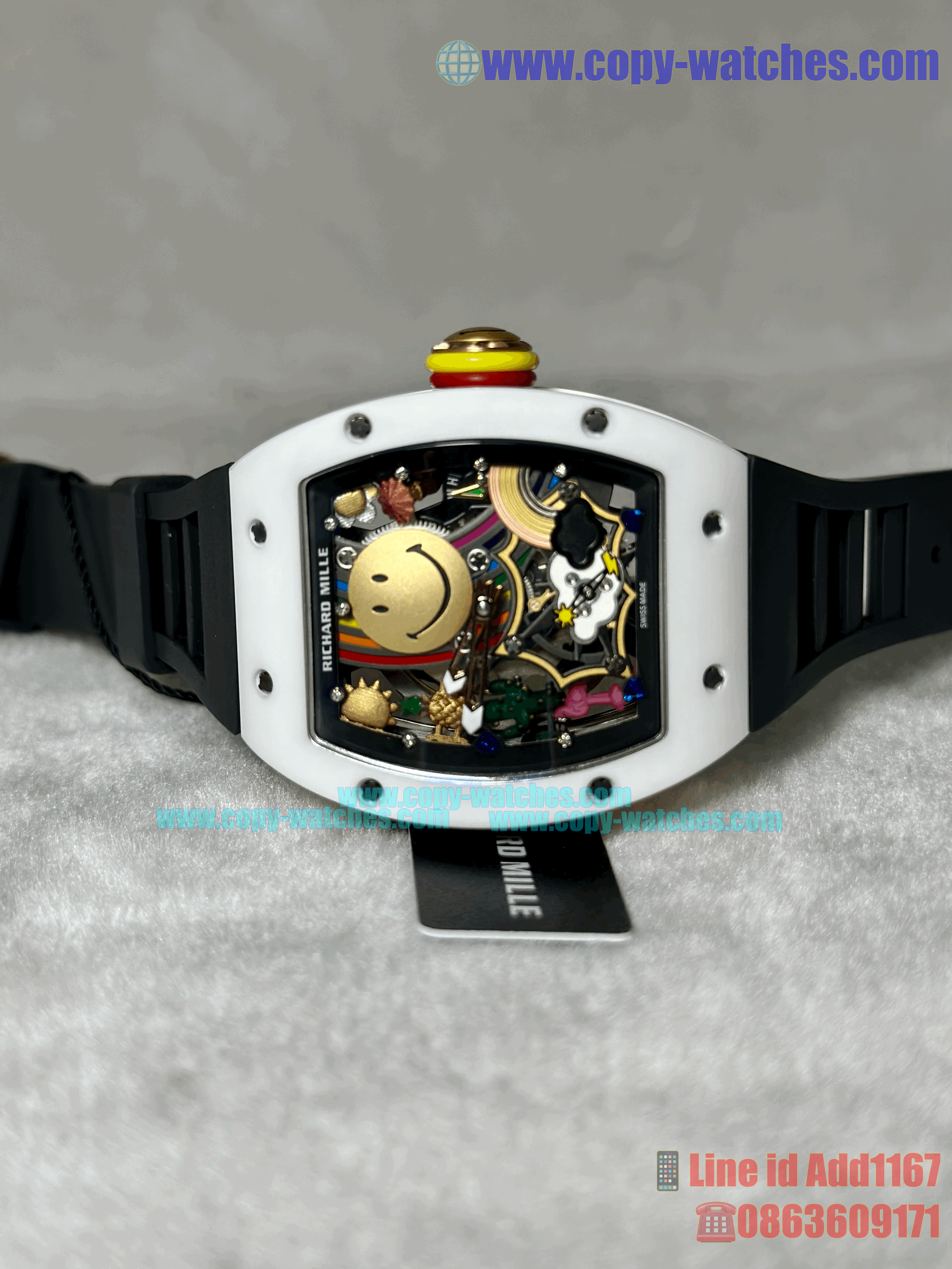 Richard Mille RM88 FYJOW8 (Swiss RM)