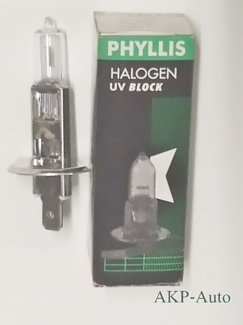 หลอดไฟ Halogen H1 PHYLLIS 12V 100W
