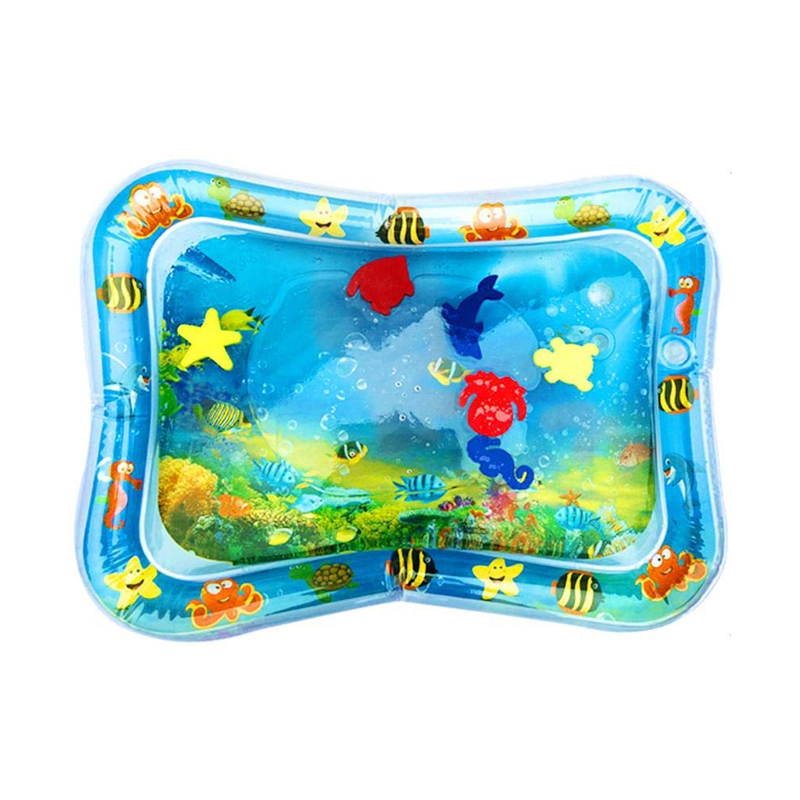 เบาะเป่าลม สำหรับลูกน้อย ลายโลกใต้ทะเล Inflatable Water Mat For Babies