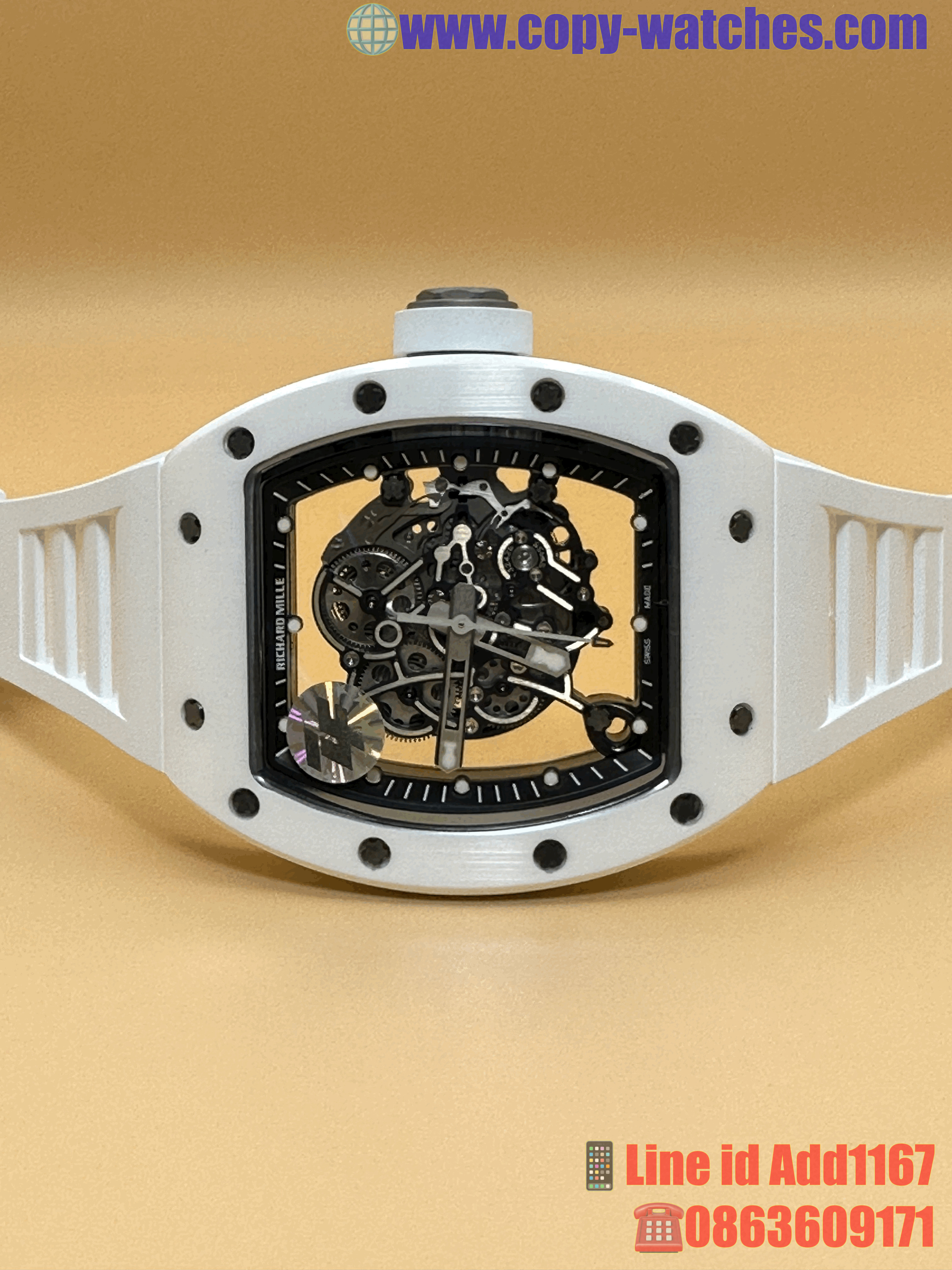 Richard Mille RM055 (Swiss ZF)