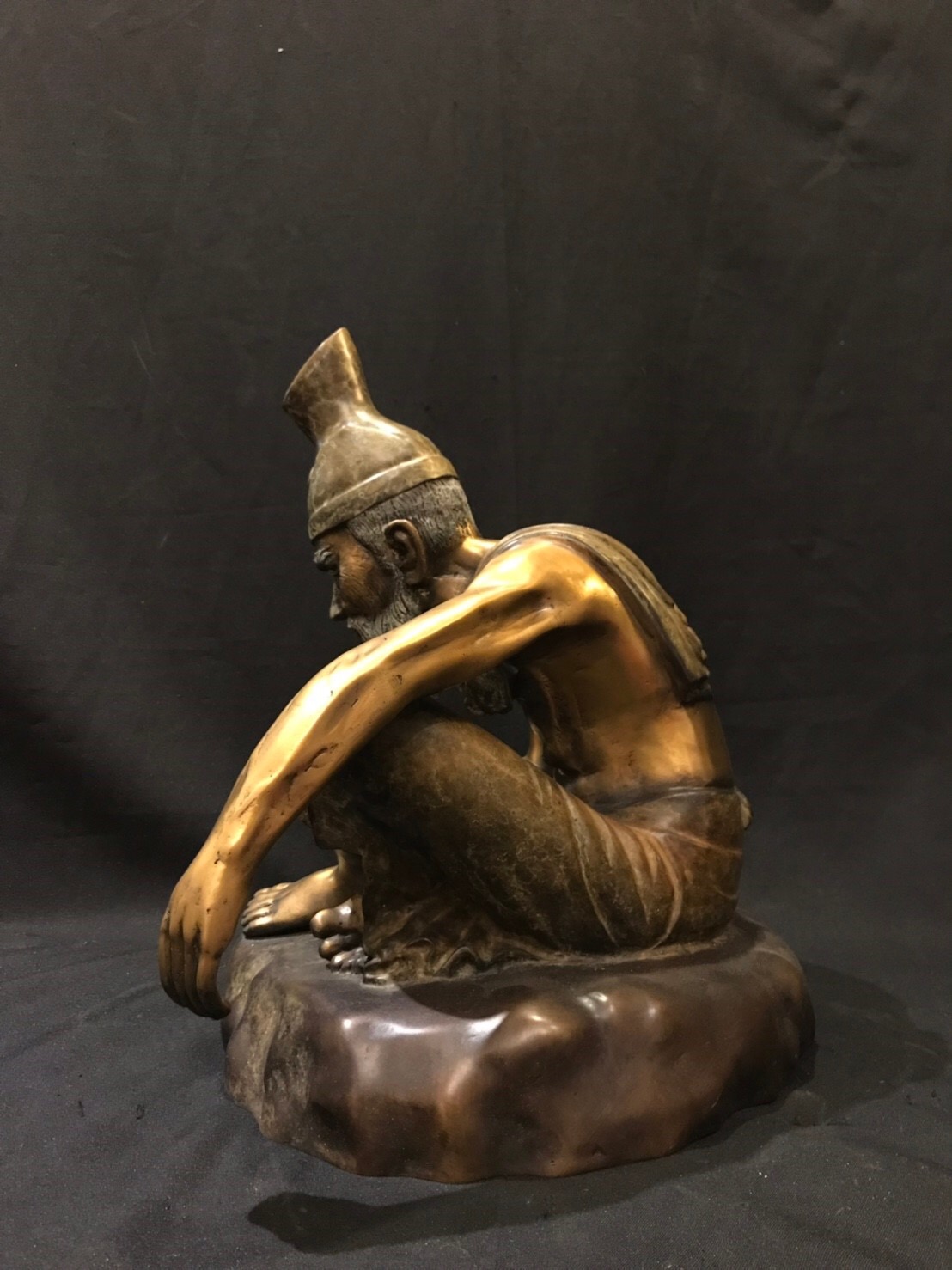 ปู่ฤาษีจับยาม หน้าตัก 12 นิ้ว