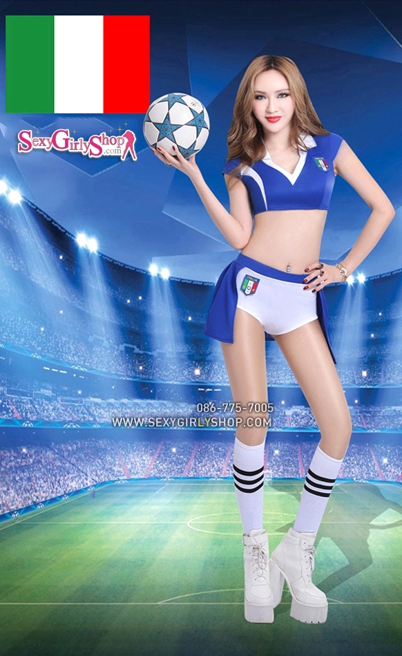 ชุดเชียร์บอล ฟุตบอล บอลยูโร บอลโลก Football อิตาลี