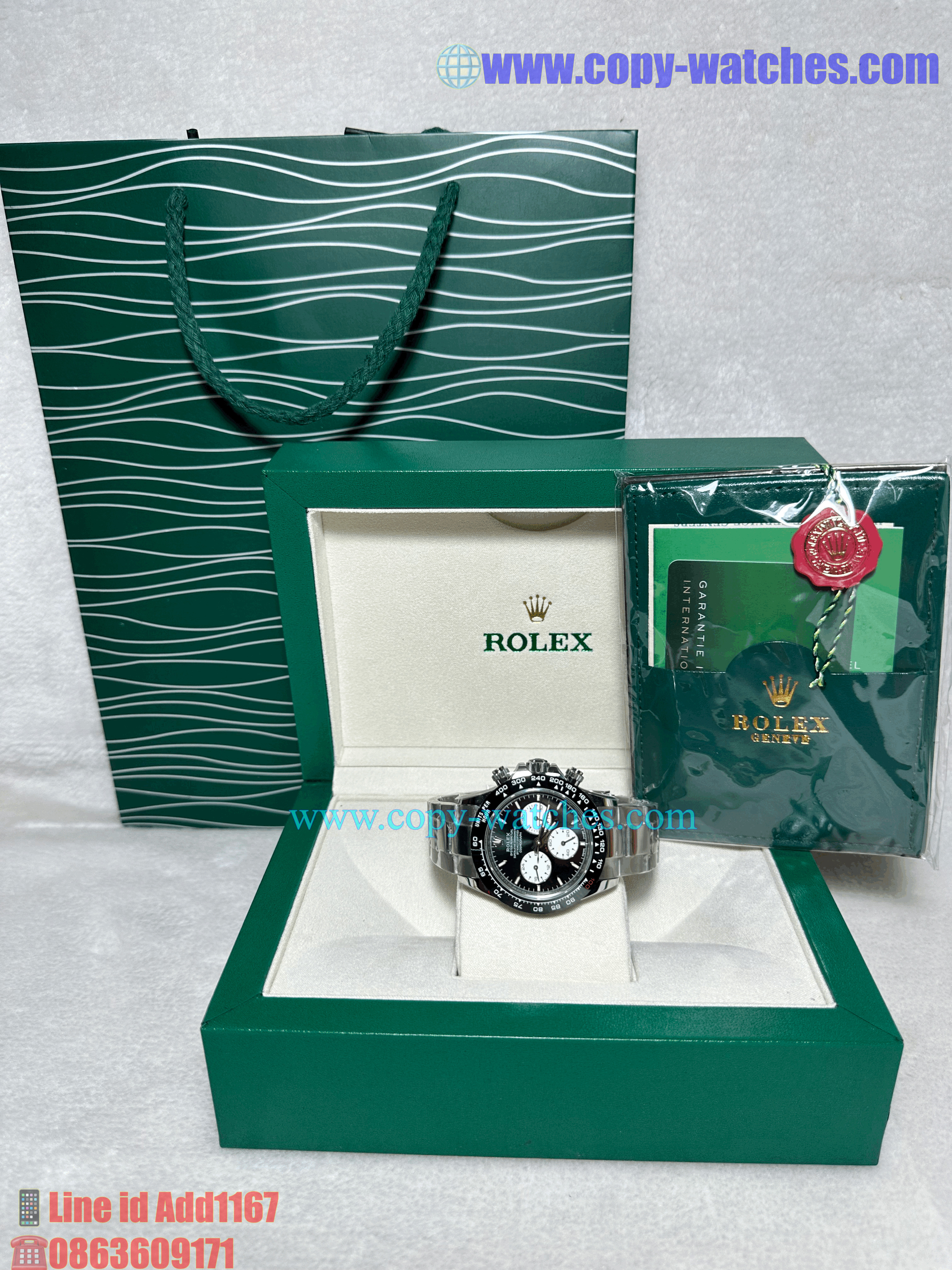 Rolex Daytona Black Dial (5A)