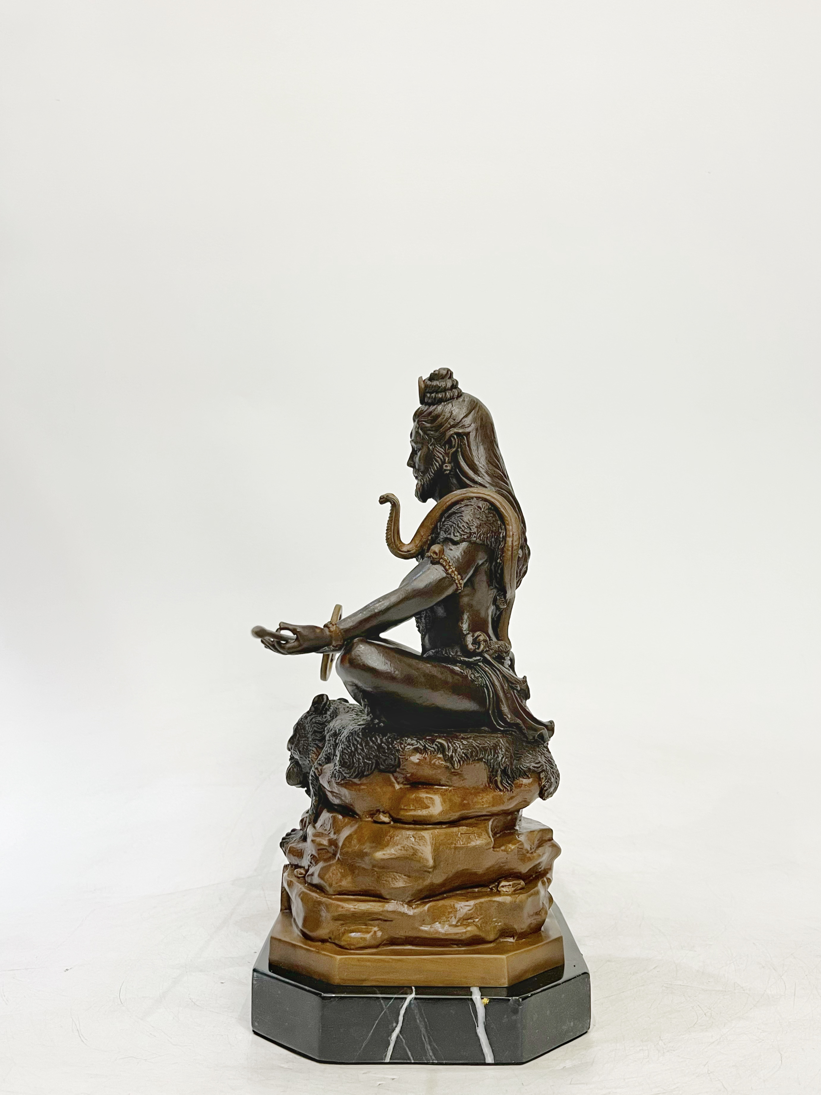 มหาเทพ ศิวะสังกร (พระศิวะ) หน้าตัก 5 นิ้ว (ED 26)