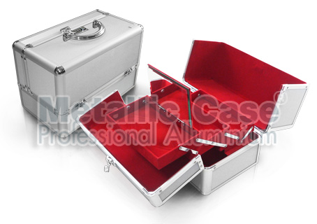 metalliccase 0613-16-4706 / กระเป๋า Jewellry 8203 (32.5x17.5x12.5 cm.)