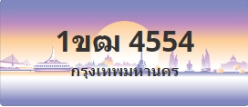 ป้ายประมูล 1ขฒ 4554