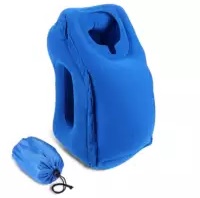 หมอน Travel Pillow รุ่น Multi Function หมอนเป่าลม หมอนรองคอ หมอนเดินทาง มีที่สอดแขนในตัว