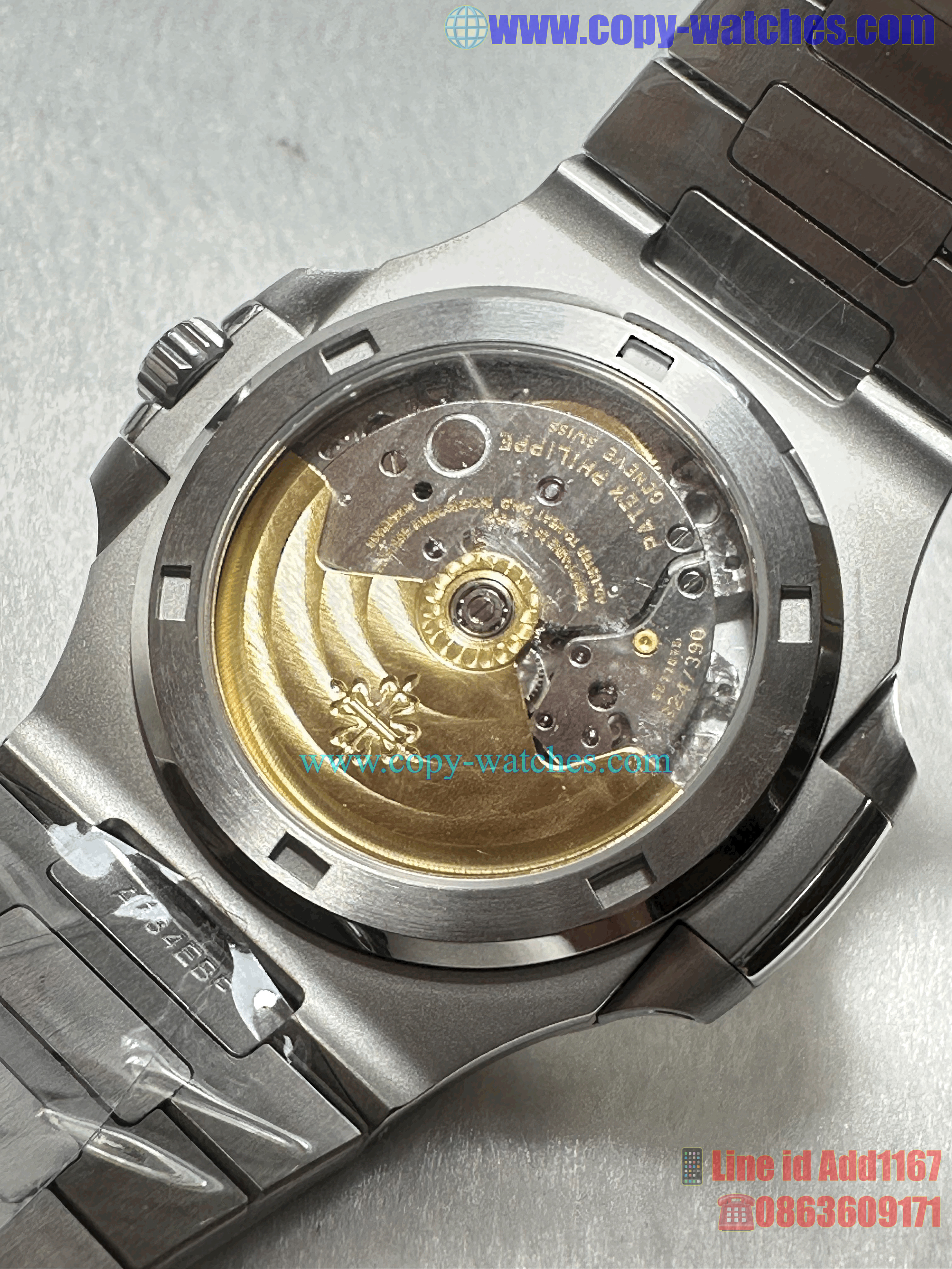 Patek Nautilus 5711/1A-010 (Swiss BBF)