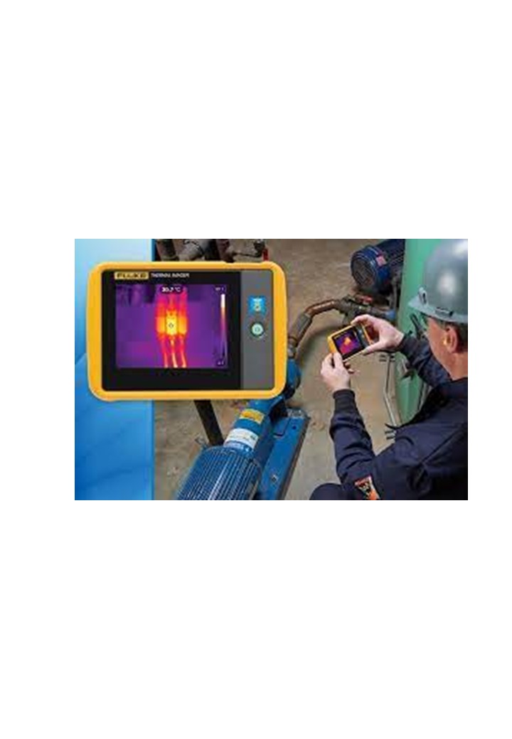 FLUKE PTi120 400 กล้องถ่ายภาพความร้อน 120x90 พิกเซล ย่านอุณหภูมิ -20°C to 400°C