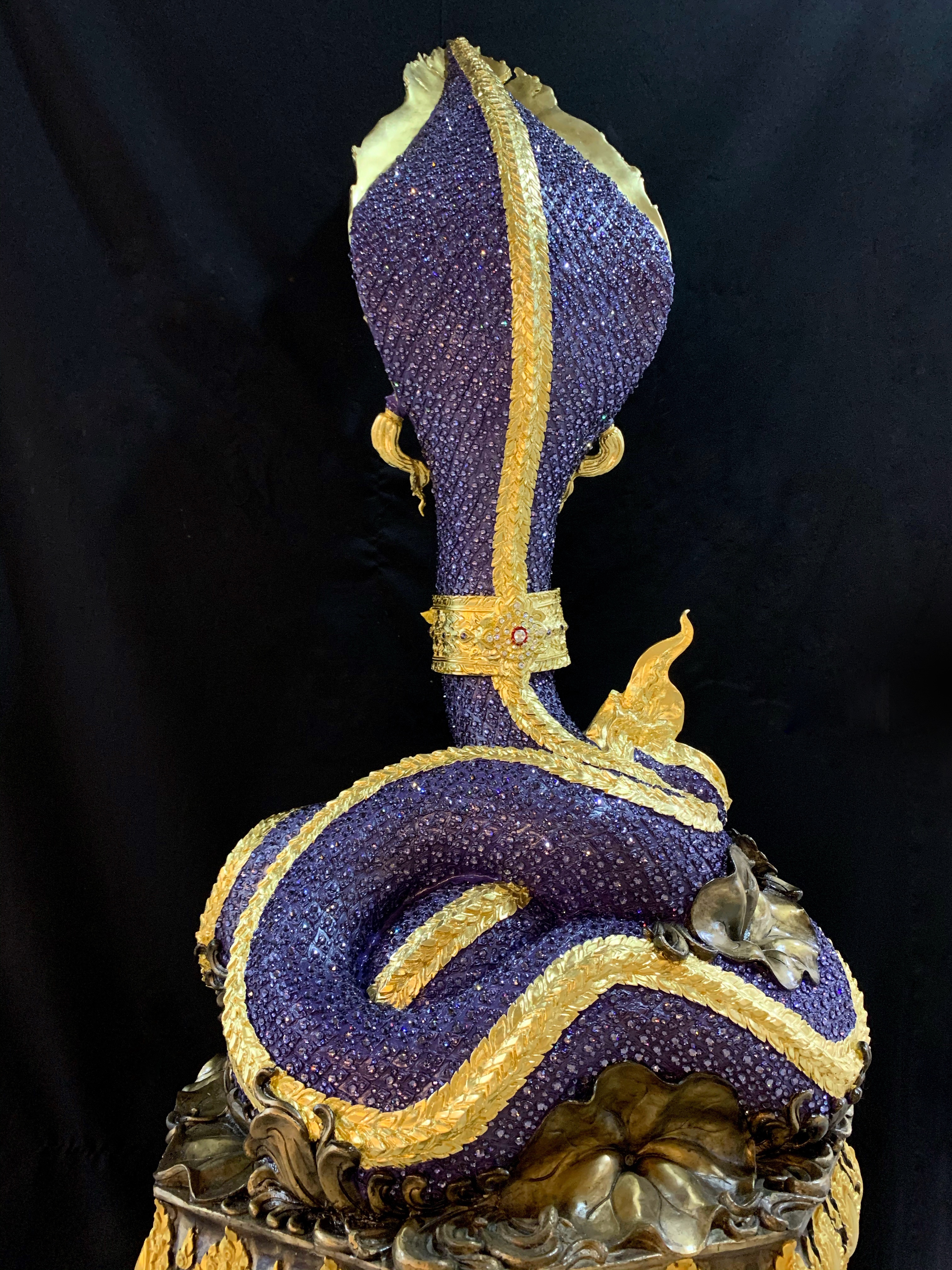 พญานาค สูง 149 cm.