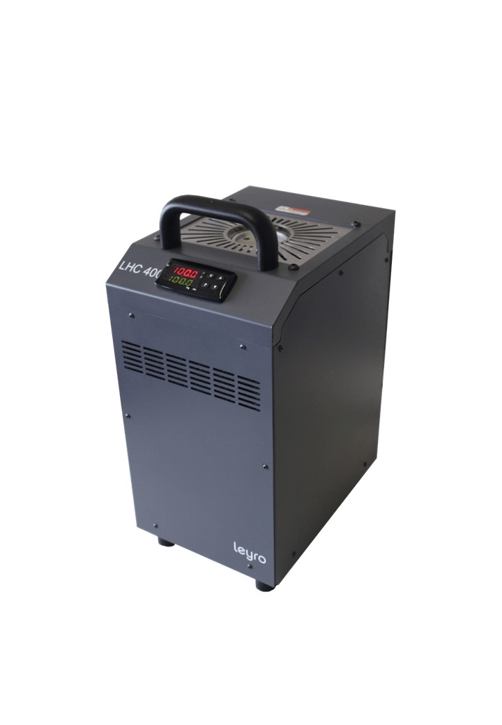 Leyro LHC 400 เครื่องสร้างอุณหภูมิความละเอียดสูง ย่านอุณหภมิ 40 ถึง 450°C (Dry well Temperature Calibrator)