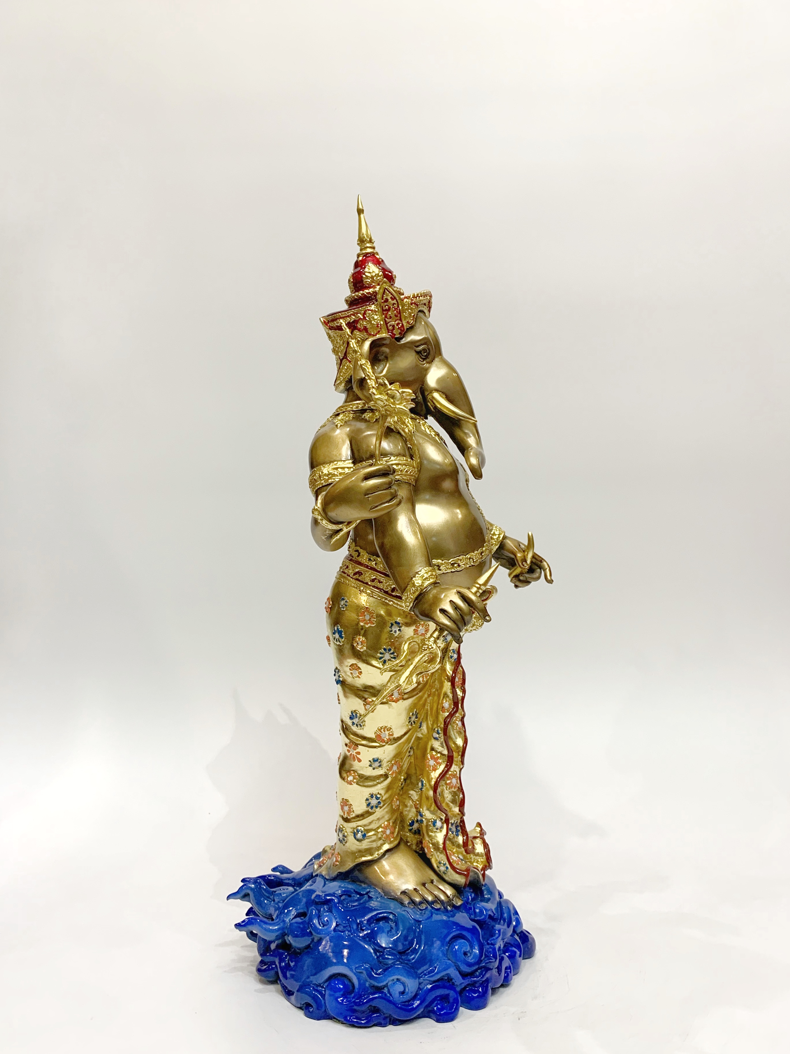 พระพิฆเนศ ปางเหนือเมฆ หน้าตัก 9 นิ้ว