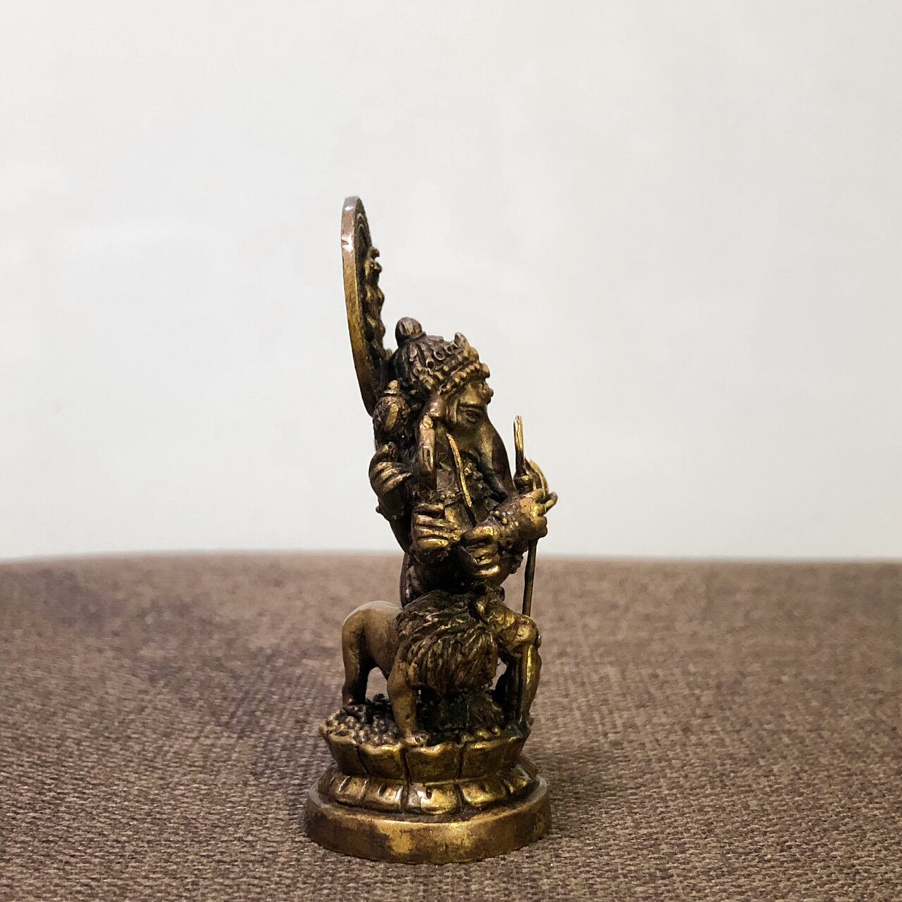 พระพิฆเนศ ปาง 51 ตา (เล็ก)