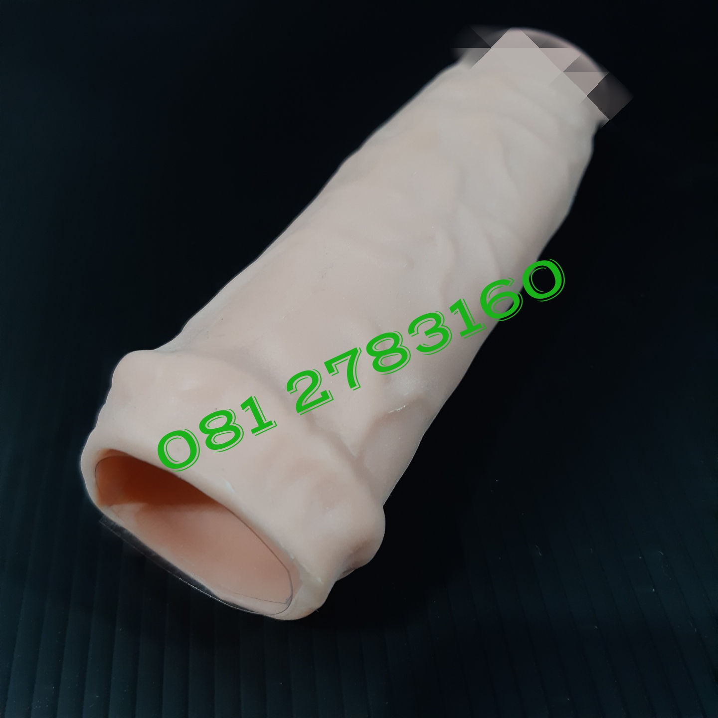 รหัส XM-132 ปลอกสวมเพิ่มขนาดผิวเหมือนจริง เนื้อนิ่ม พรีเมี่ยม