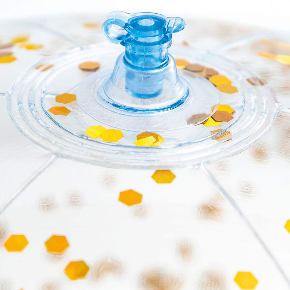 INTEX บอลกากเพชรสะท้อนแสง 71 ซม. INTEX Giltter Beach Ball 71 cm