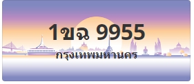 ป้ายประมูล 1ขฉ 9955