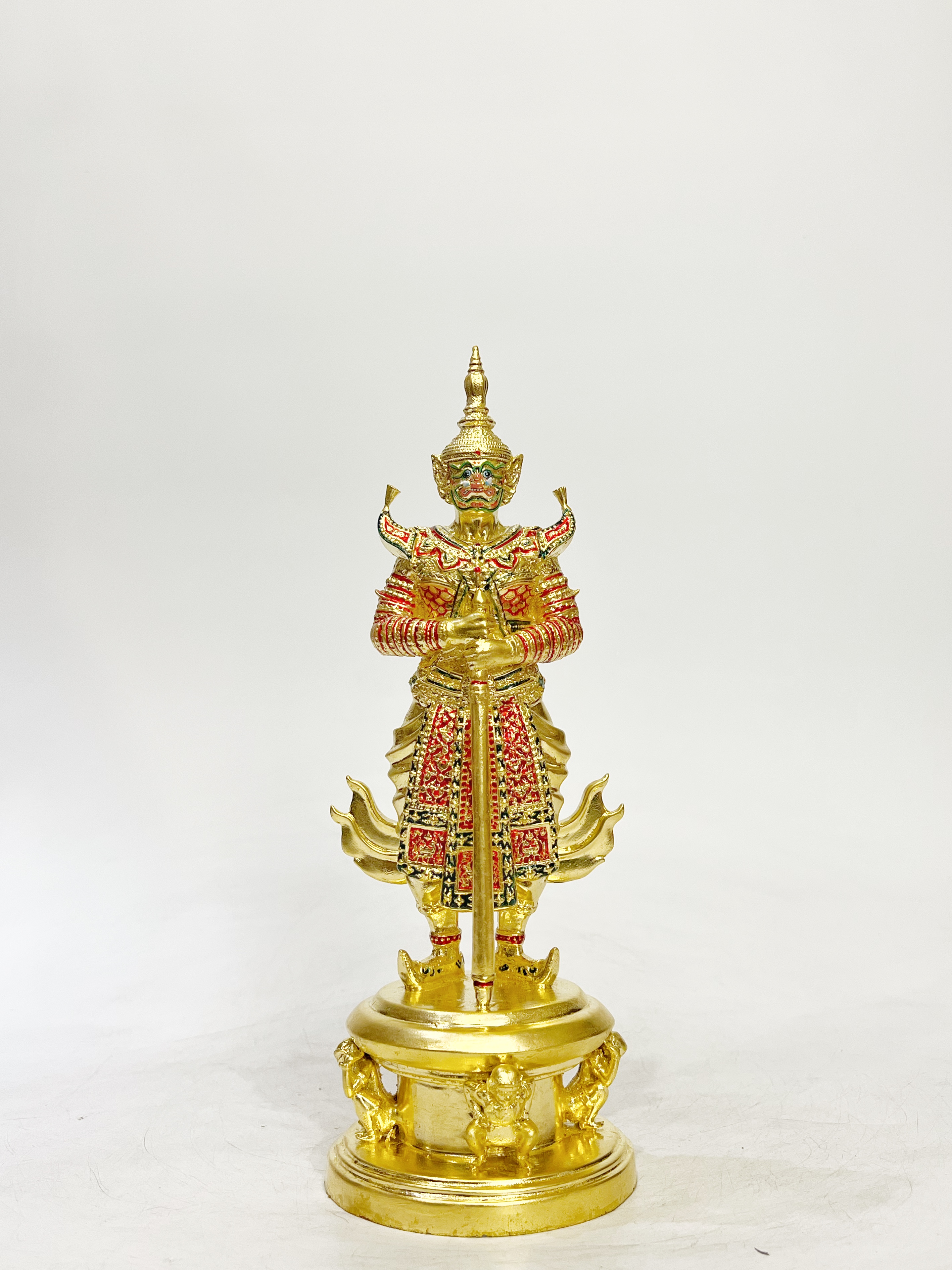 ท้าวเวสสุวรรณ ขนาดสูง 12 นิ้ว