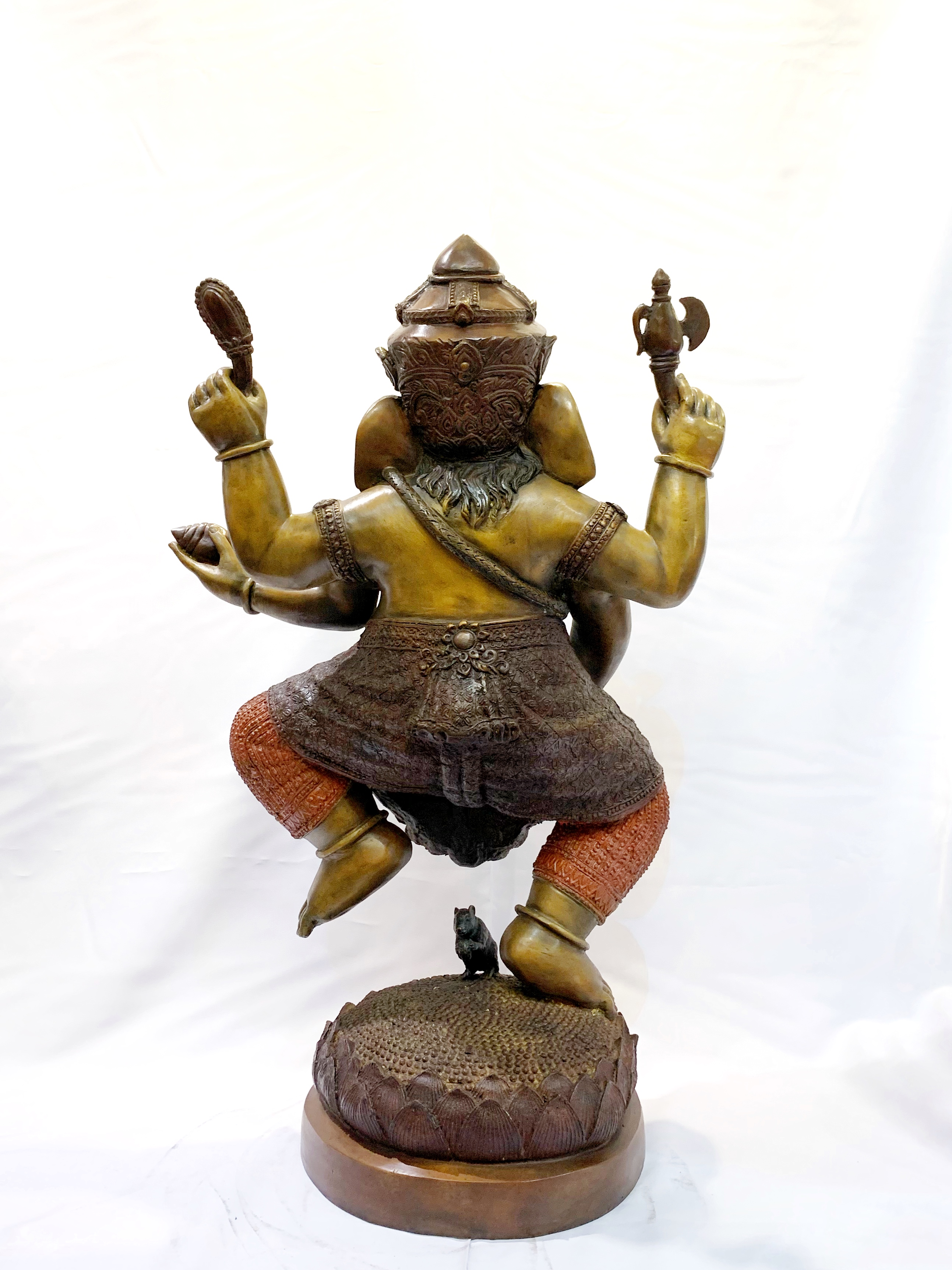 พระพิฆเนศ ปางลีลา หน้าตัก 16 นิ้ว