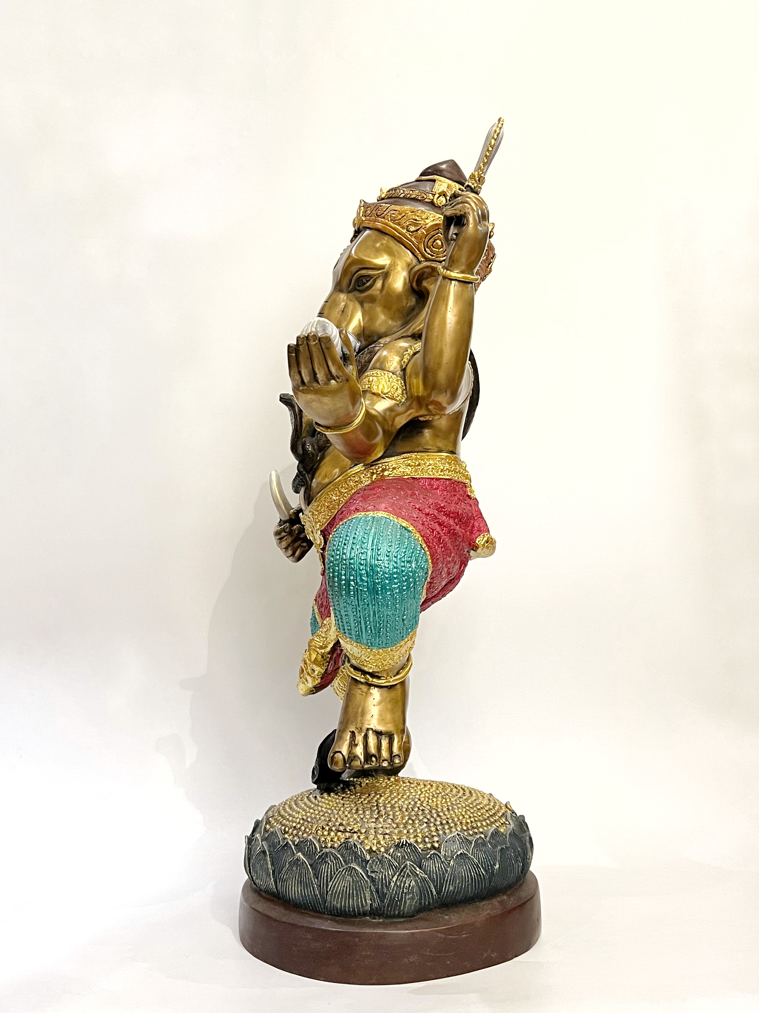 พระพิฆเนศ ปางลีลา หน้าตัก 16 นิ้ว