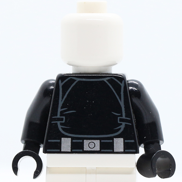 SW Imperial Gunner Jumpsuit Pattern / Black Arms / Black Hands