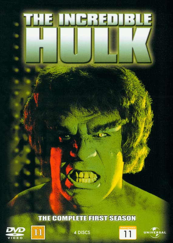 The Incredible Hulk - Season 1 : เดอะฮัลค์ มนุษย์ตัวเขียวจอมพลัง ปี 1 [1977] - เสียงอังกฤษ / บรรยายไทย (5 แผ่น)