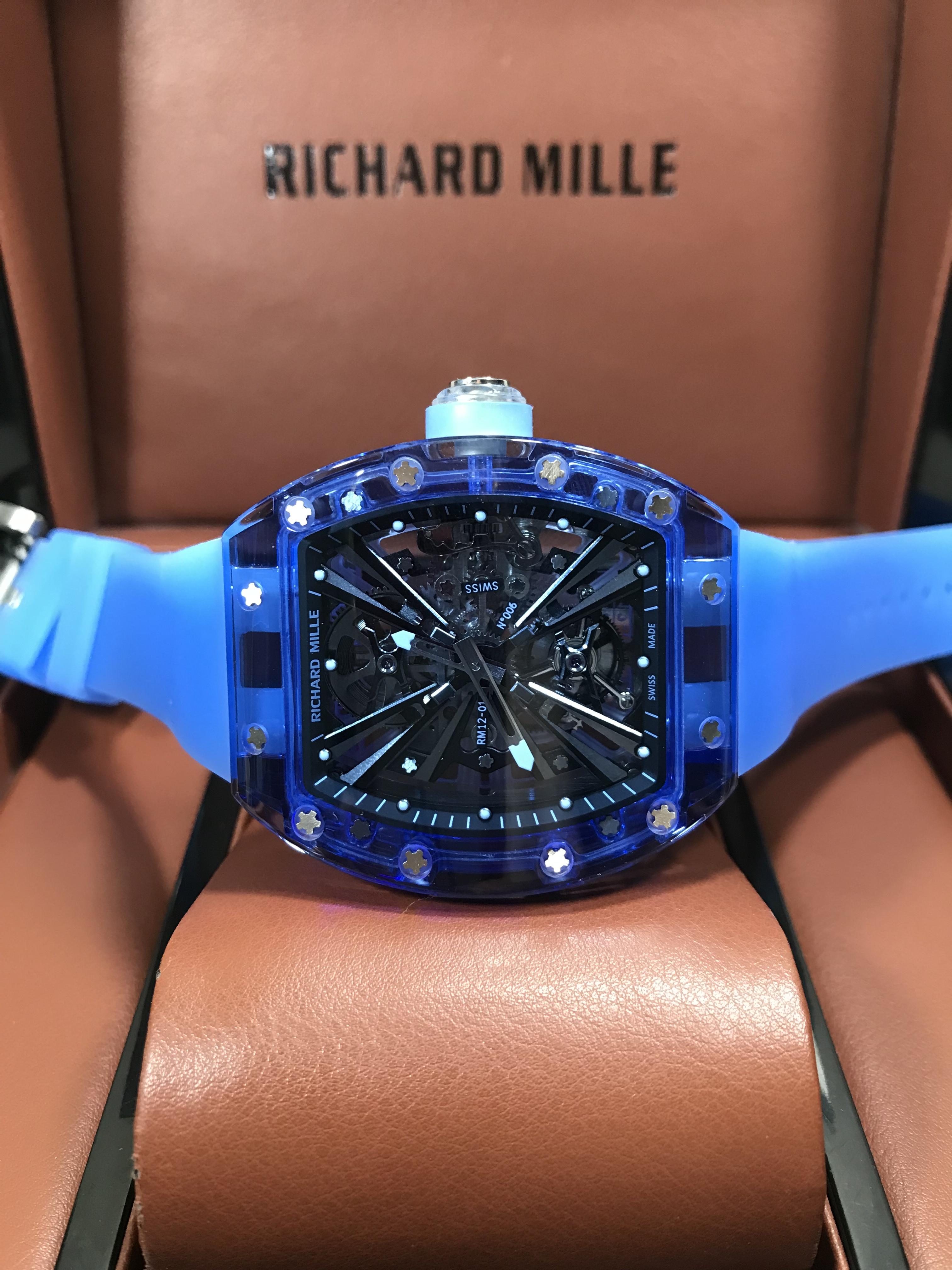 Richard Mille RM12-01 (Swiss RMF)