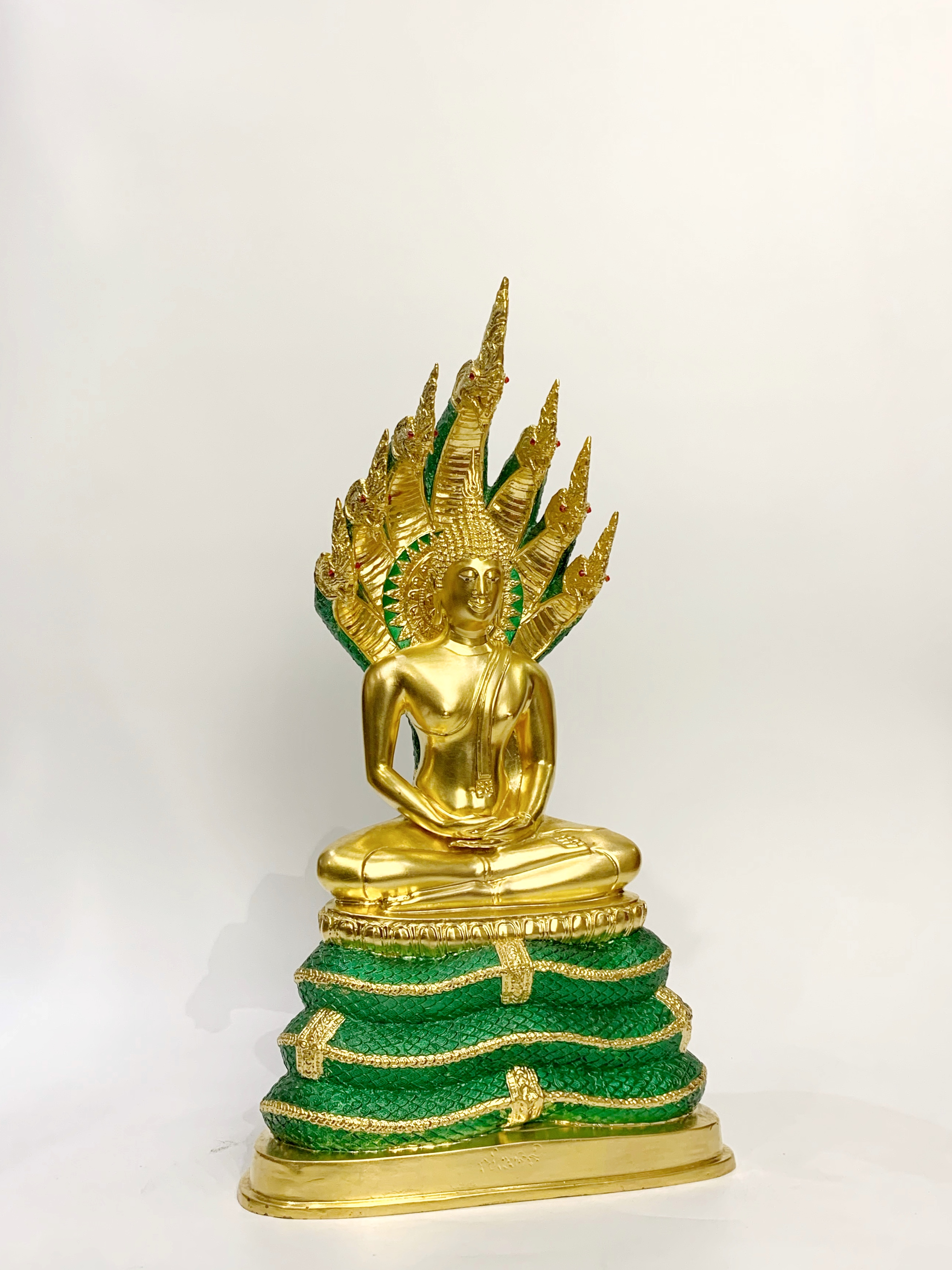 พระพุทธรูป ปางนาคปรก (ประจำวันเสาร์) หน้าตัก 8 นิ้ว