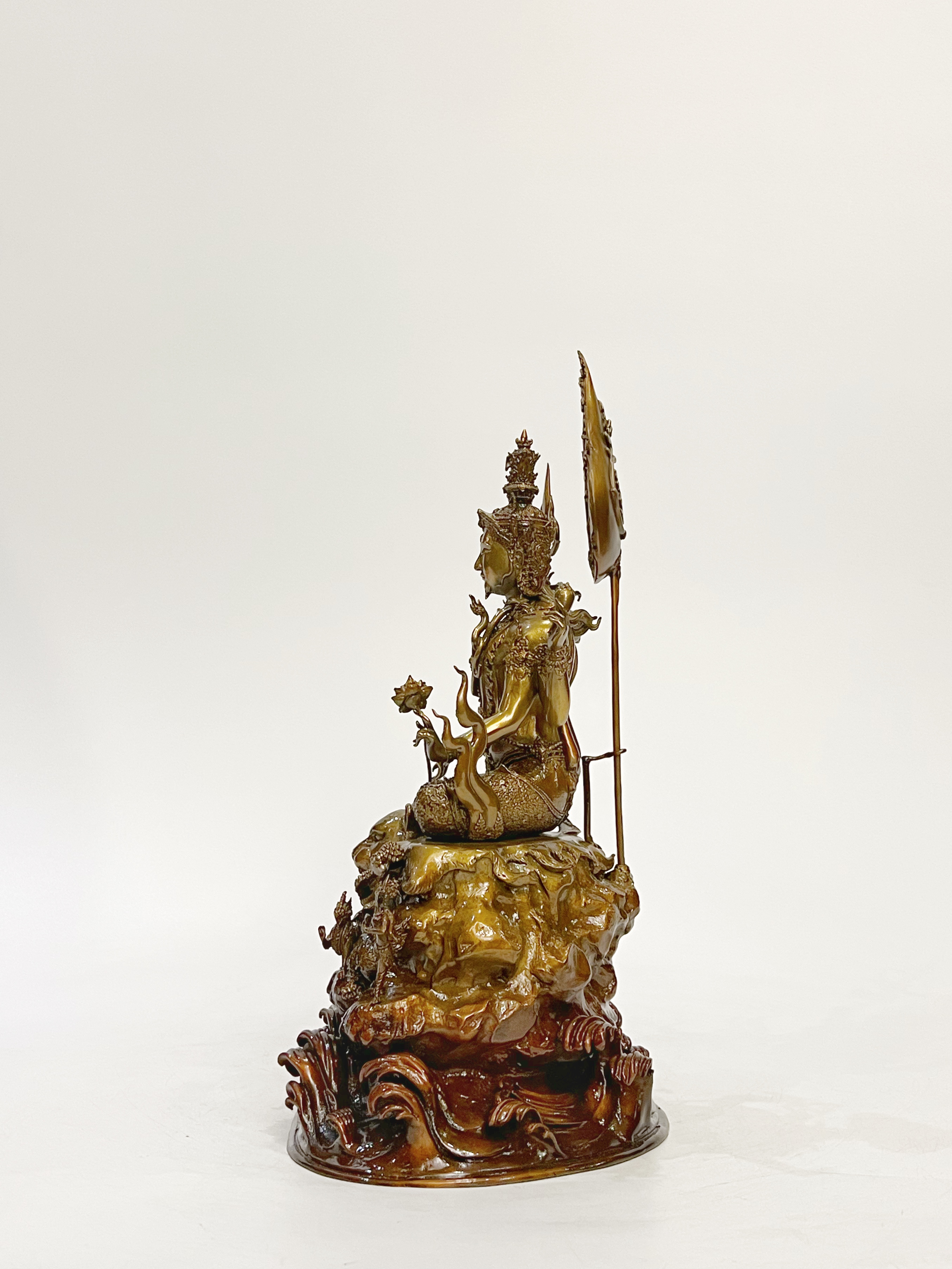 พระอิศวรมหาไกรลาสบรรพต ขนาดสูง 12 นิ้ว