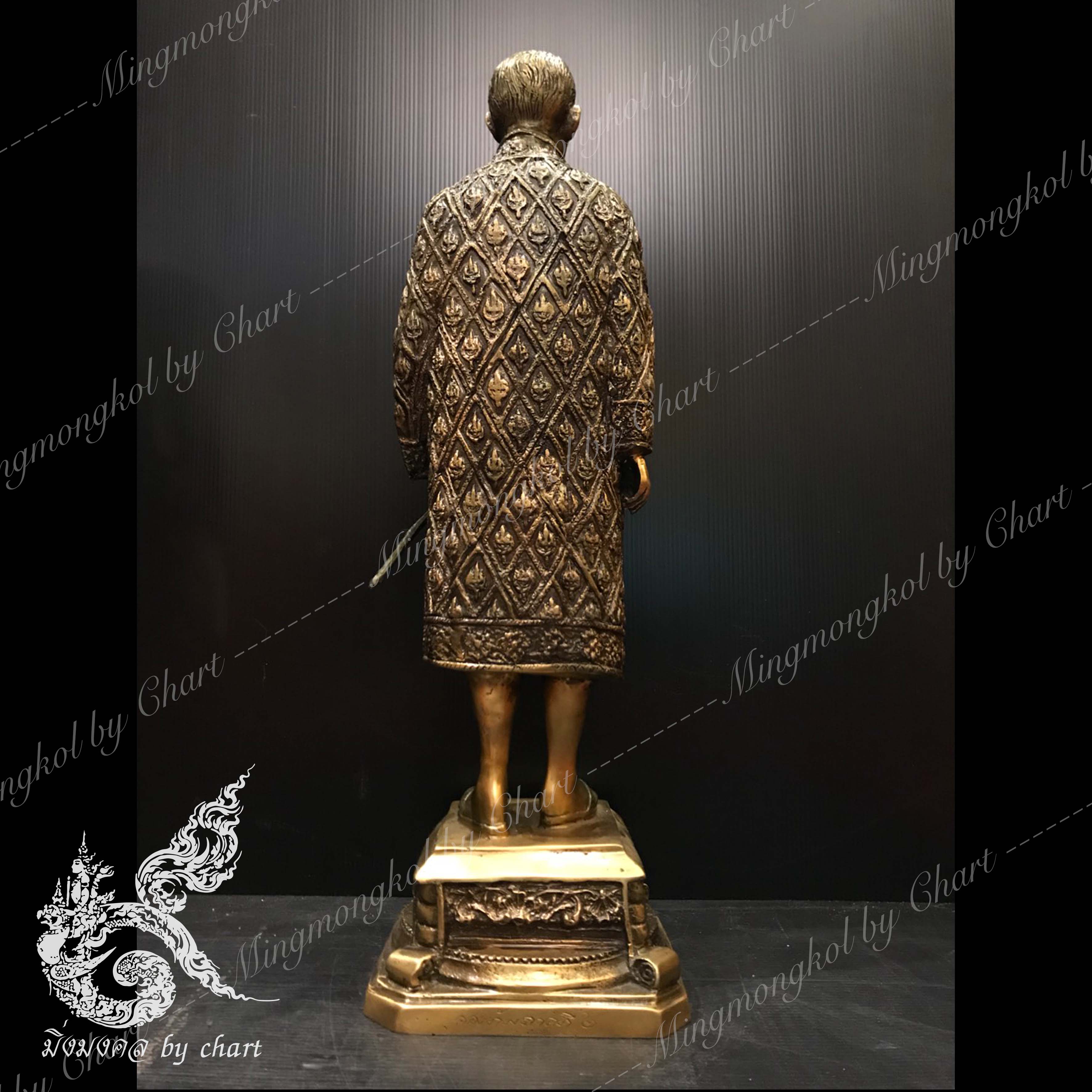 รัชกาลที่ 4 หน้าตัก 9 นิ้ว (กองทัพภาค2)