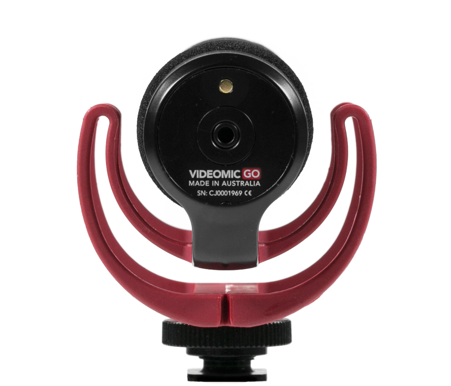 RODE VideoMic GO ไมโครโฟนสำหรับติดกล้อง