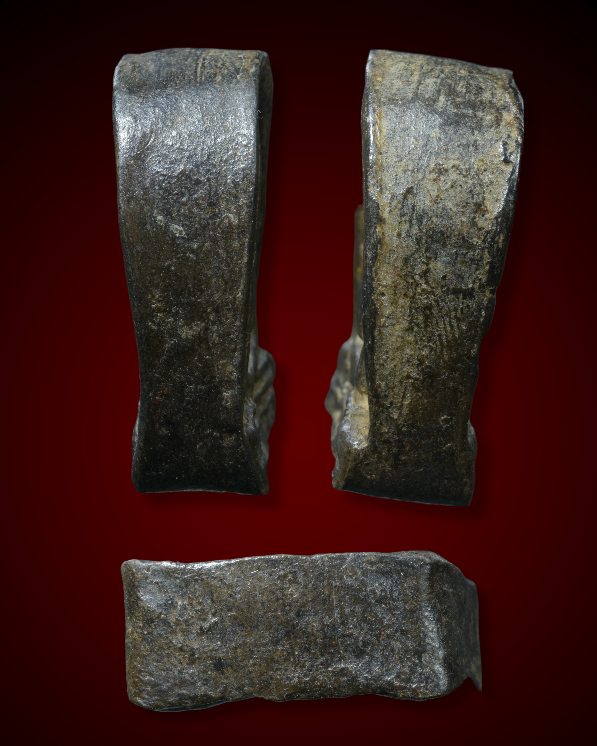 พระซุ้มกอพิมพ์ใหญ่ (สองหน้า)