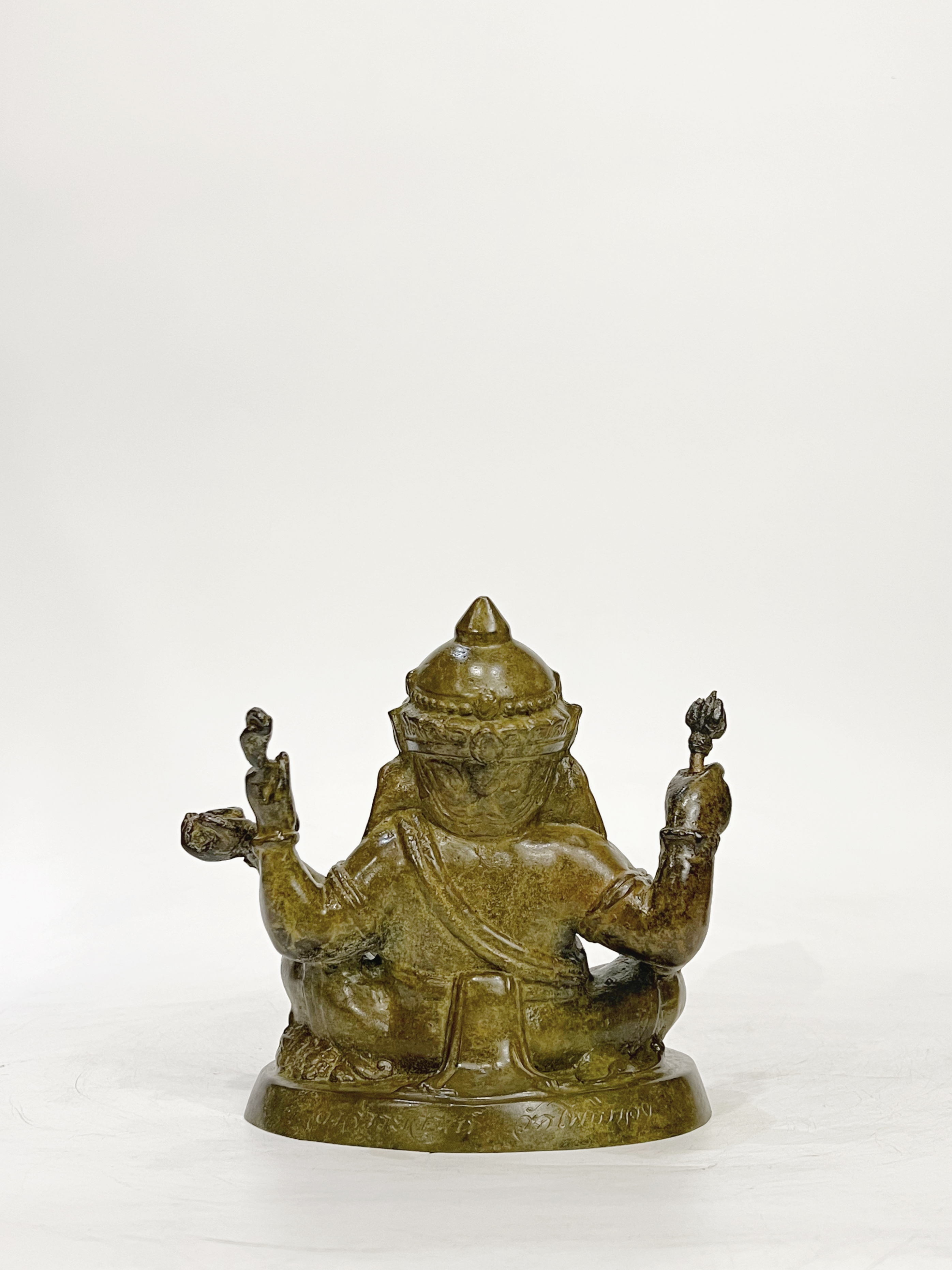 พระพิฆเนศ อุดมโภคทรัพย์ หน้าตัก 5 นิ้ว