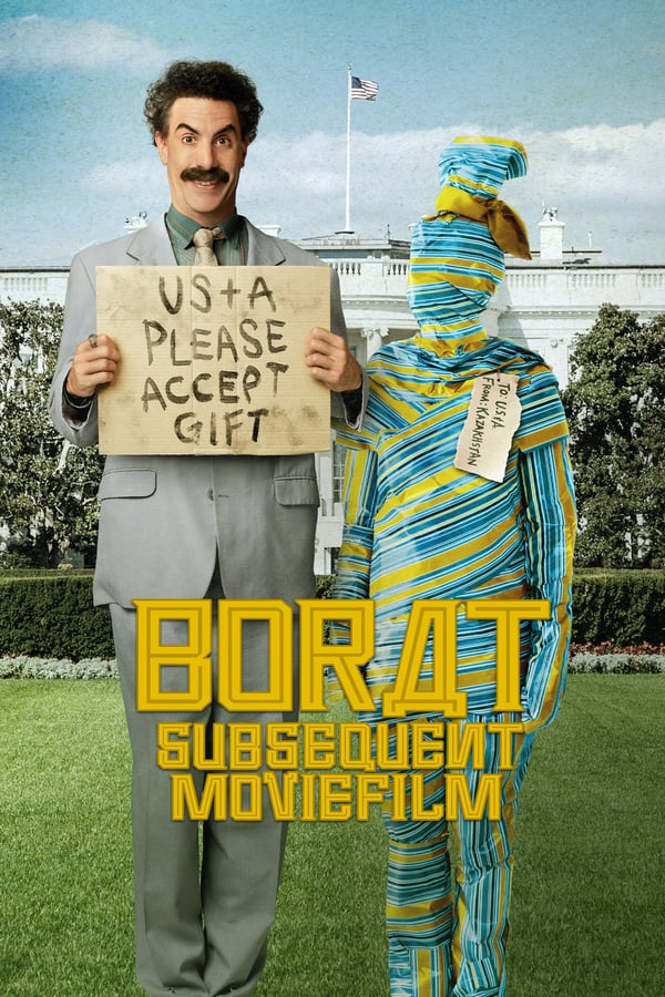 Borat 2 Subsequent Moviefilm [2020] <ชิง Best Motion Picture : Golden Globes> - เสียงอังกฤษ / บรรยายไทย