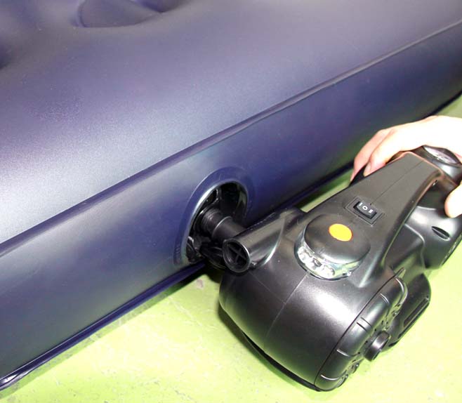 Youmay HT-750 Air Pump เครื่องสูบลมปั๊มเป่าลมยาง สำหรับหัวชาร์ทต่อในรถยนต์