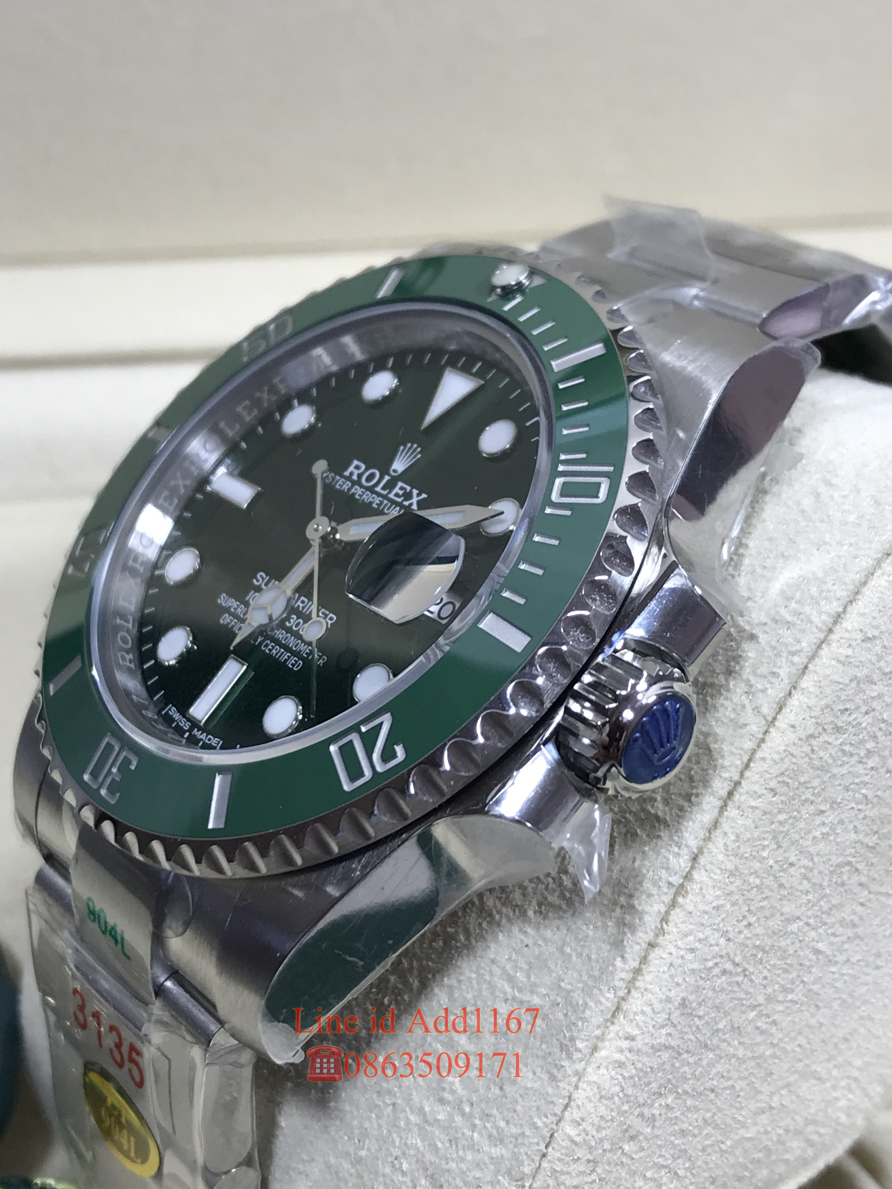 Rolex Submariner 116610LV (Swiss ZF)