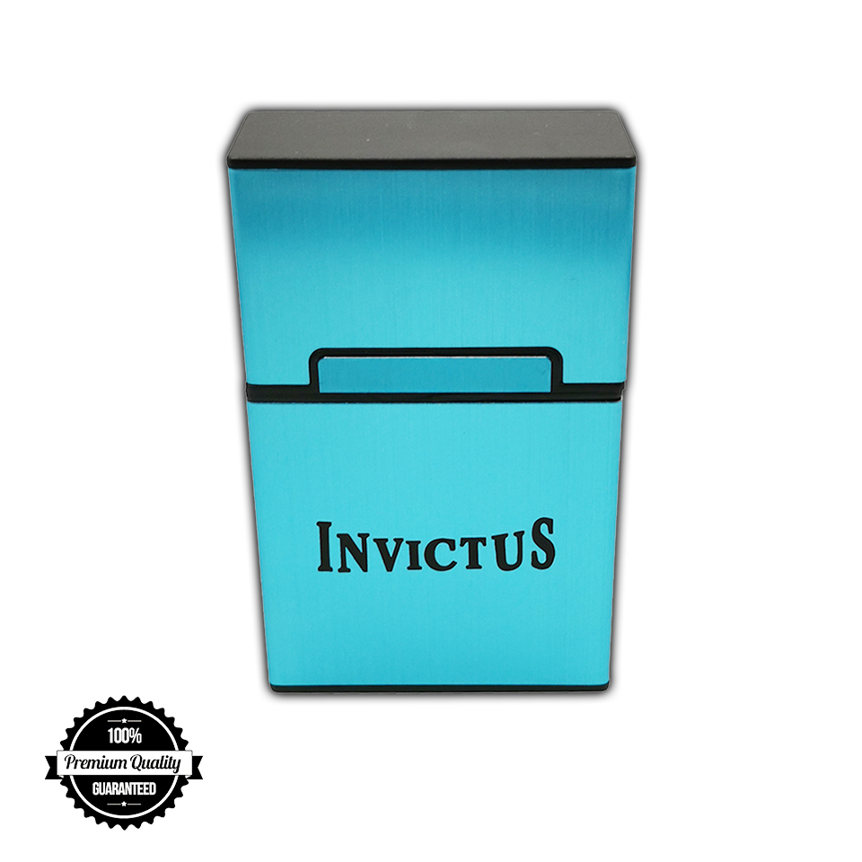 กล่องใส่ยาเส้น ผาแม่เหล็ก ใส่ได้ 20 มวน