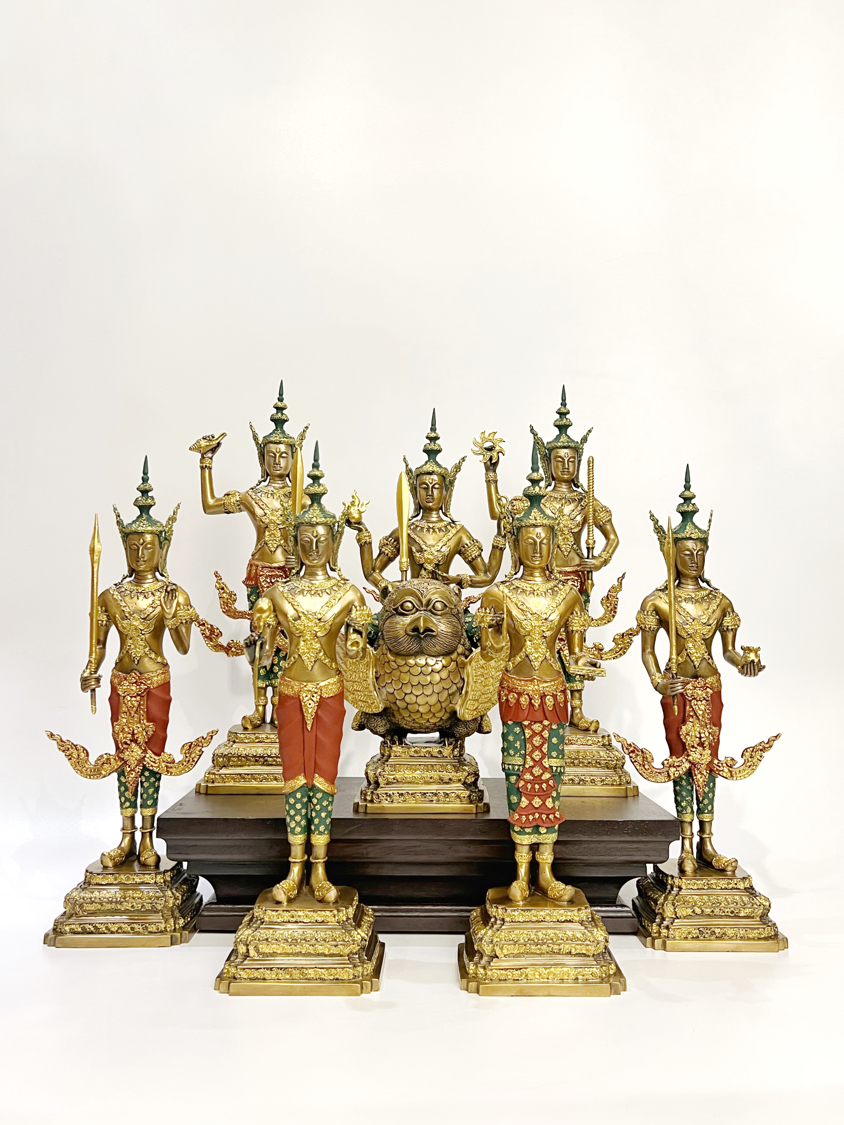 เทพารักษ์ 7 พระองค์