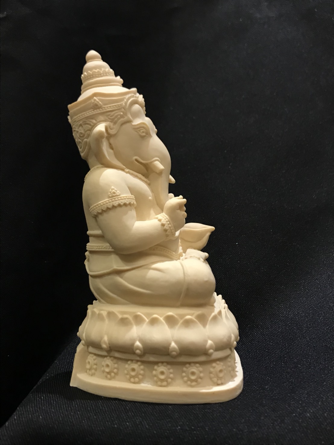 พระพิฆเนศ หน้าตัก 3 นิ้ว