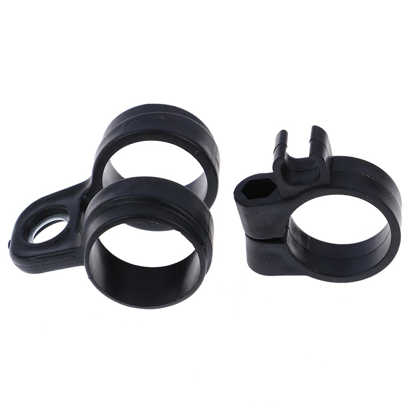 บูชล็อคก้าน แหวนล็อคก้าน ตัวล็อกเพลา เครื่องตัดหญ้า(แถมน๊อตยึด)