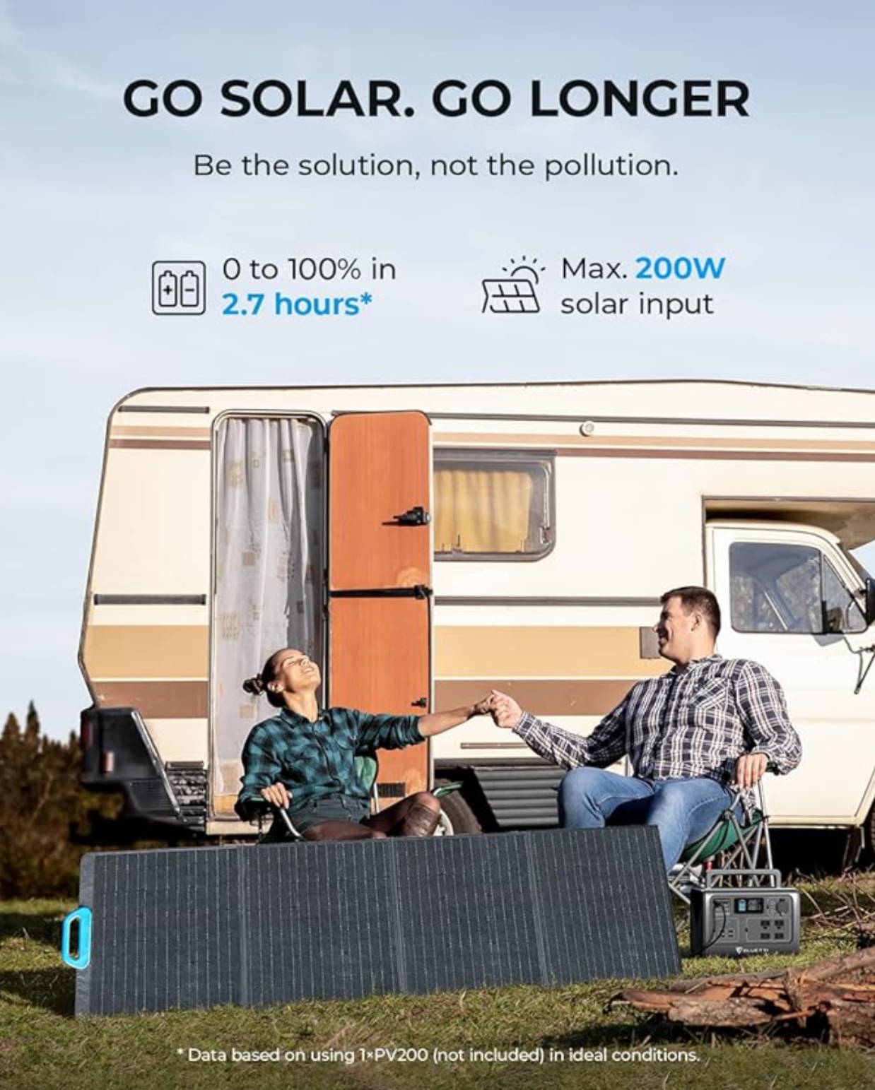 Bluetti EB55 Portable Power Station ความจุ 700W/537Wh