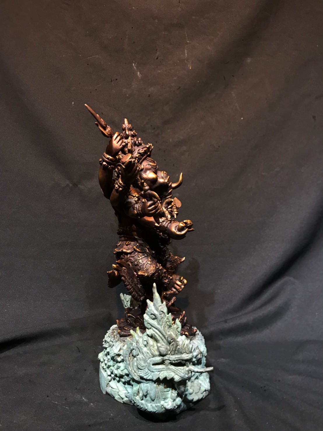 พระพิฆเนศ ปางทุรคา หน้าตัก 5 นิ้ว