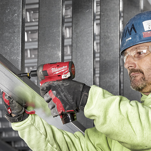 MILWAUKEE รุ่น M12 FQID-0 ไขควงกระแทกไร้สายระบบไฮดรอลิก 12 โวลทฺ์ เครื่องเปล่า