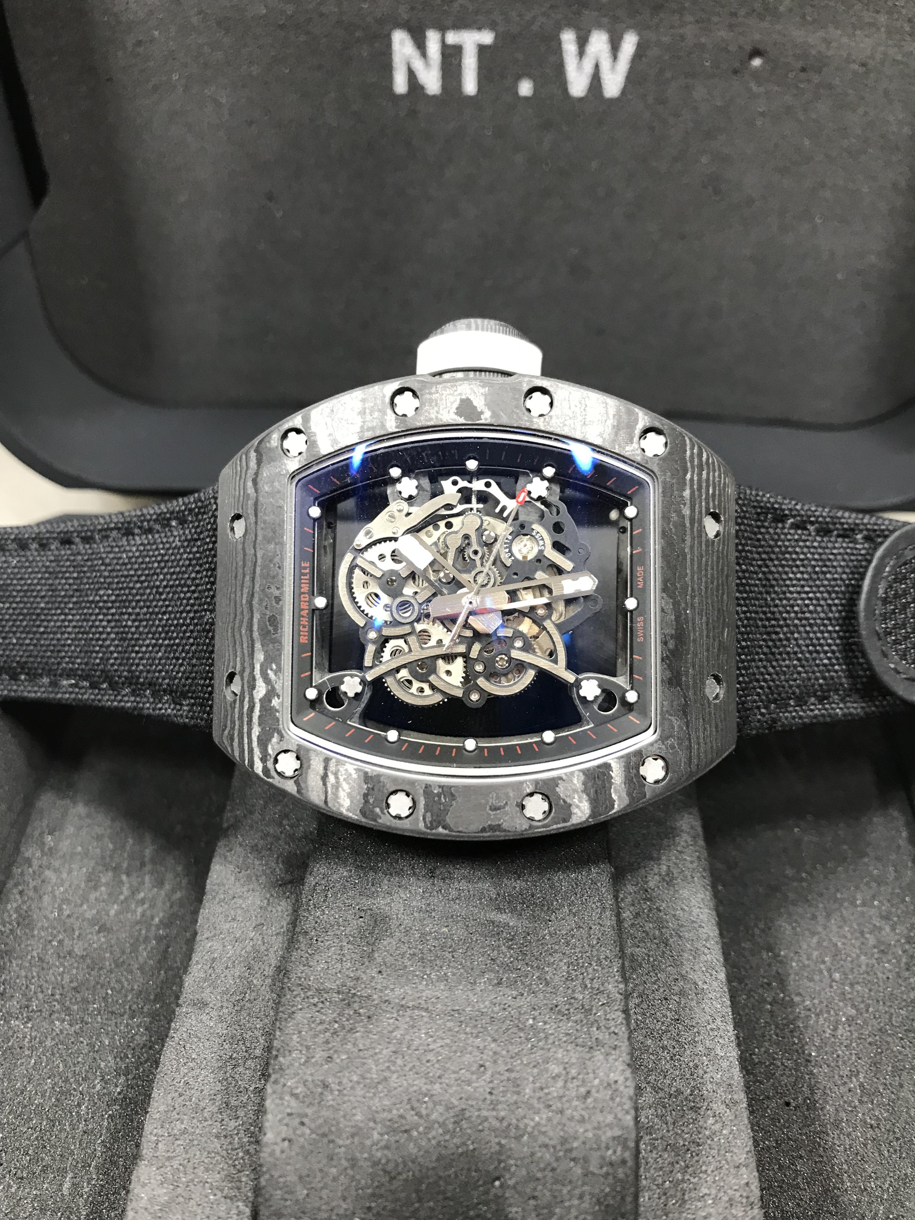 Richard Mille Rafael Nadal RM035-01 (Swiss KV)